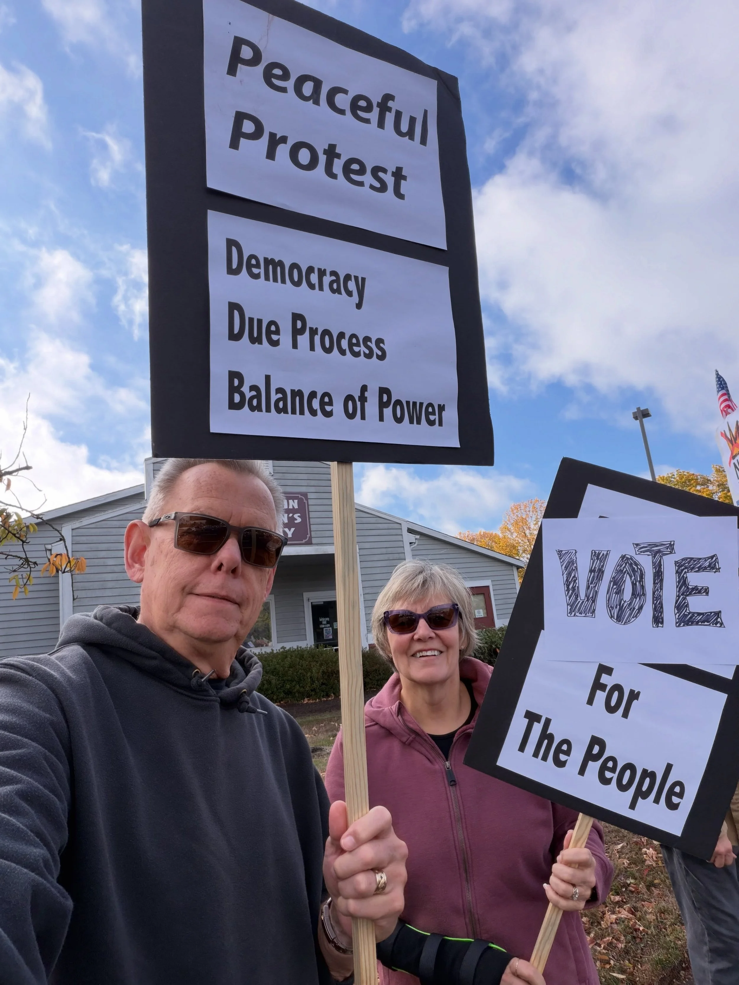 Please get out and vote! Deliver your ballots early! And if you are in Washington vote no on I-638 and I-001 and I-645.