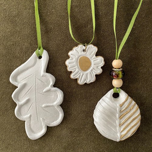 1 Spot Remaining} [July 24 - 28] Jewelry Design with Air-Dry Clay
