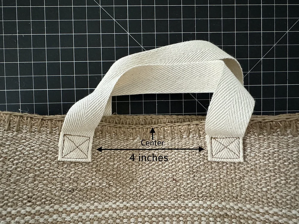 Hack Rug Pull Ikea Hack - Rug Made into a Shopping Bag! — Made on 23rd