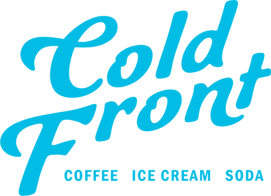 cold front Coffee Ice Cream Soda