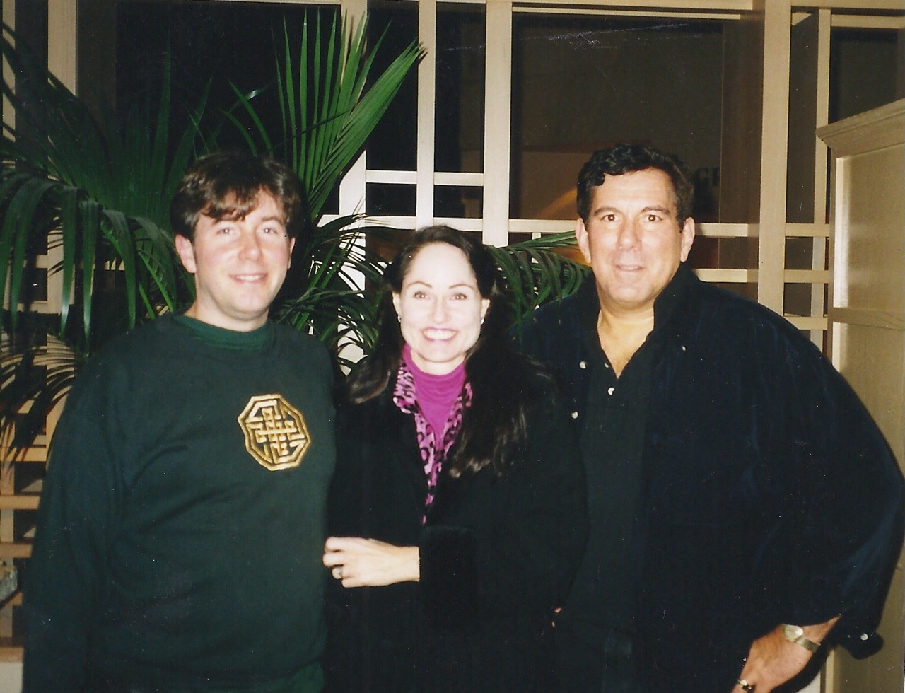 Katherine with Russ Hudson and Don Riso, IEA conference in San Francisco, CA 2000