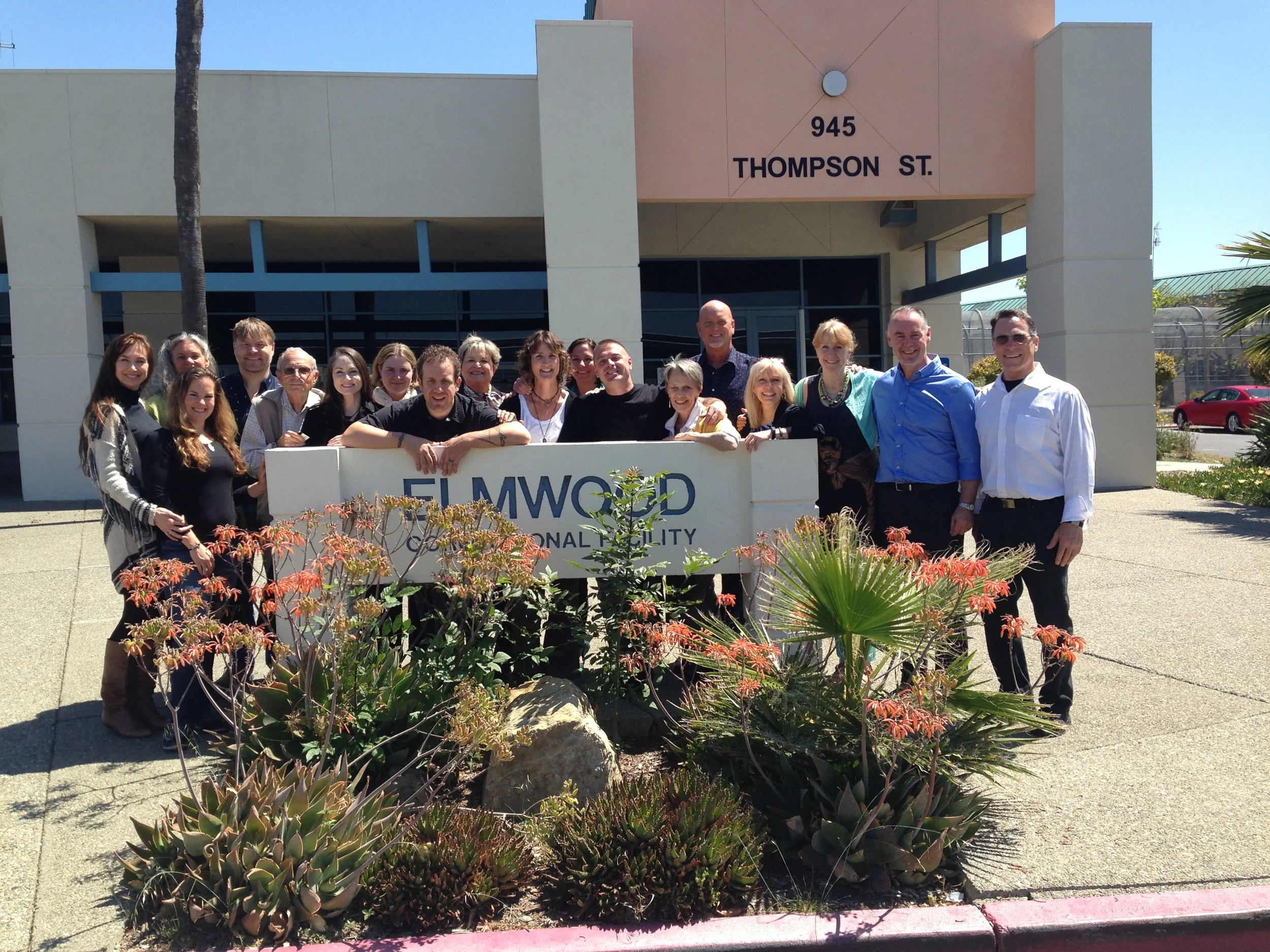 Katherine Chernick Fauvre with Enneagram Prison Project at Elmwood Correctional Facility in Santa Clara County