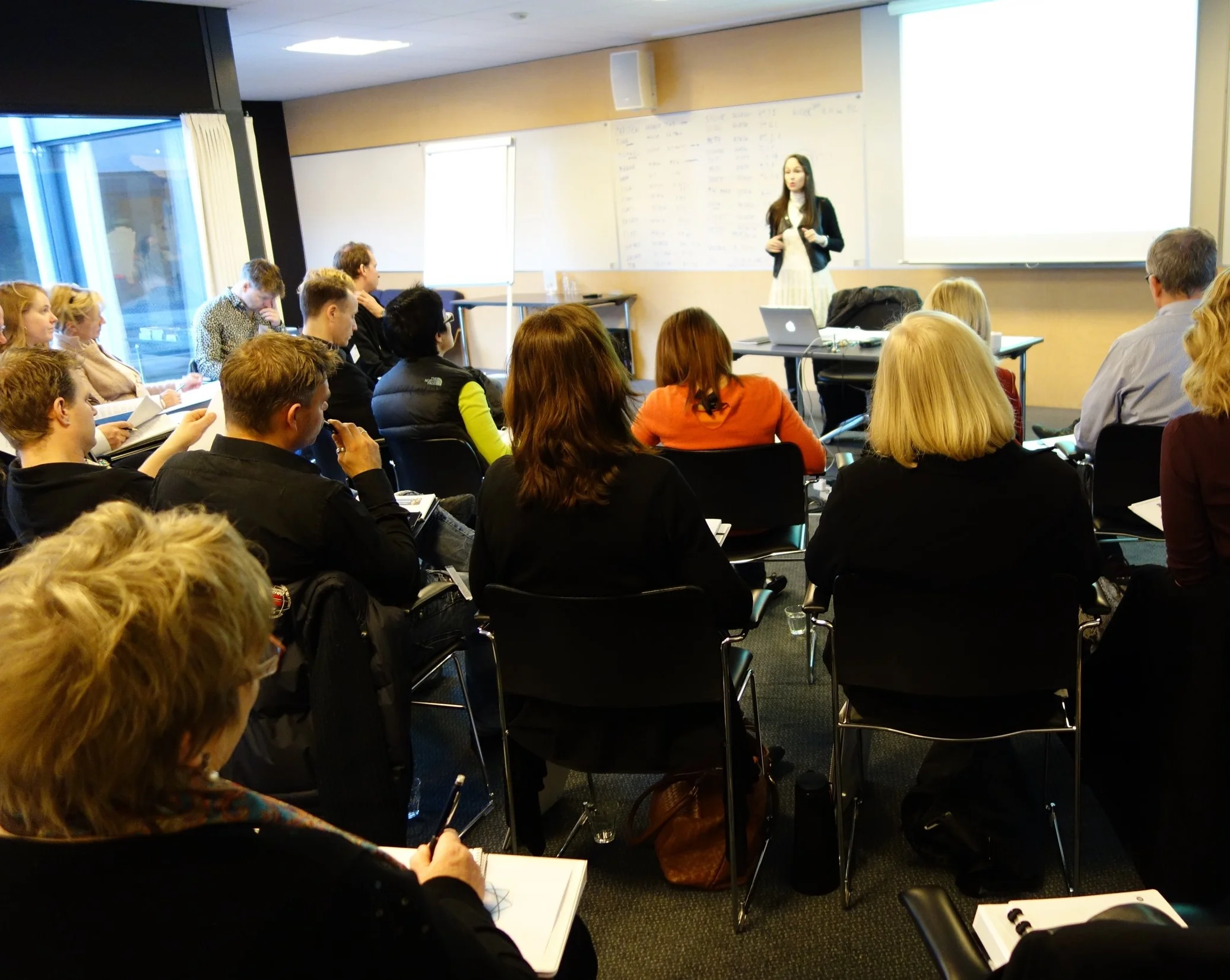 Katherine Fauvre teaching in Denmark.jpg