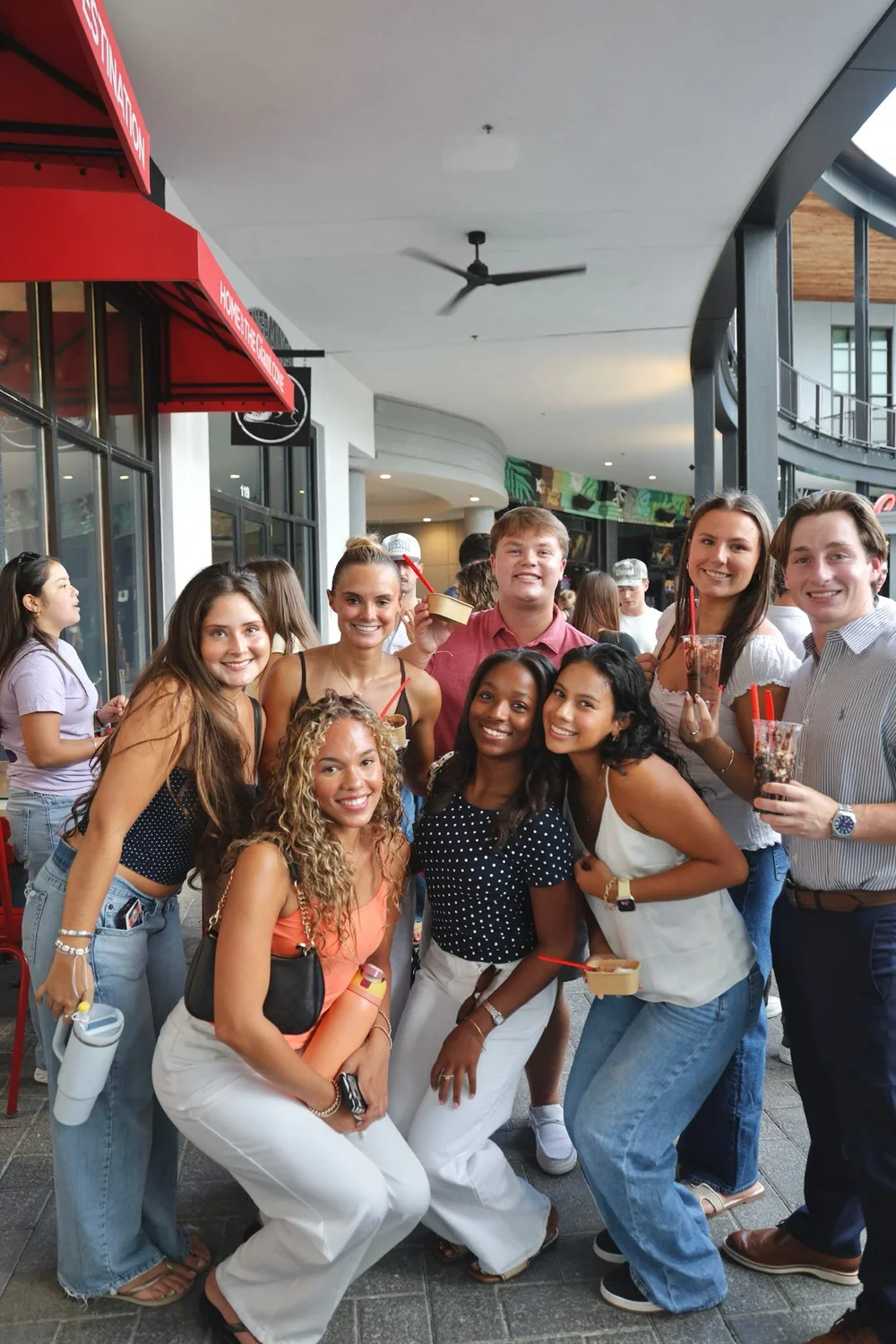 Recruitment event at the Hampton Chocolate Factory