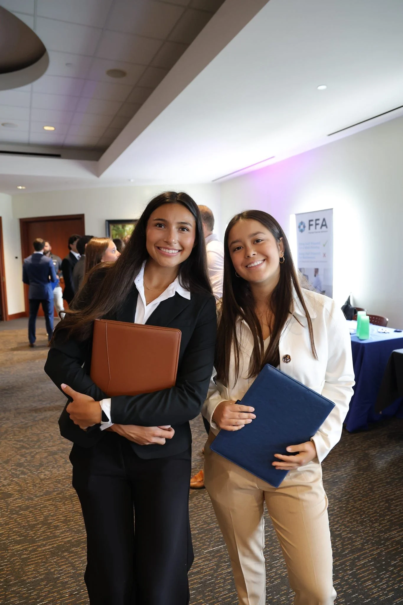 Brothers at Fall '26 Career Fair.'