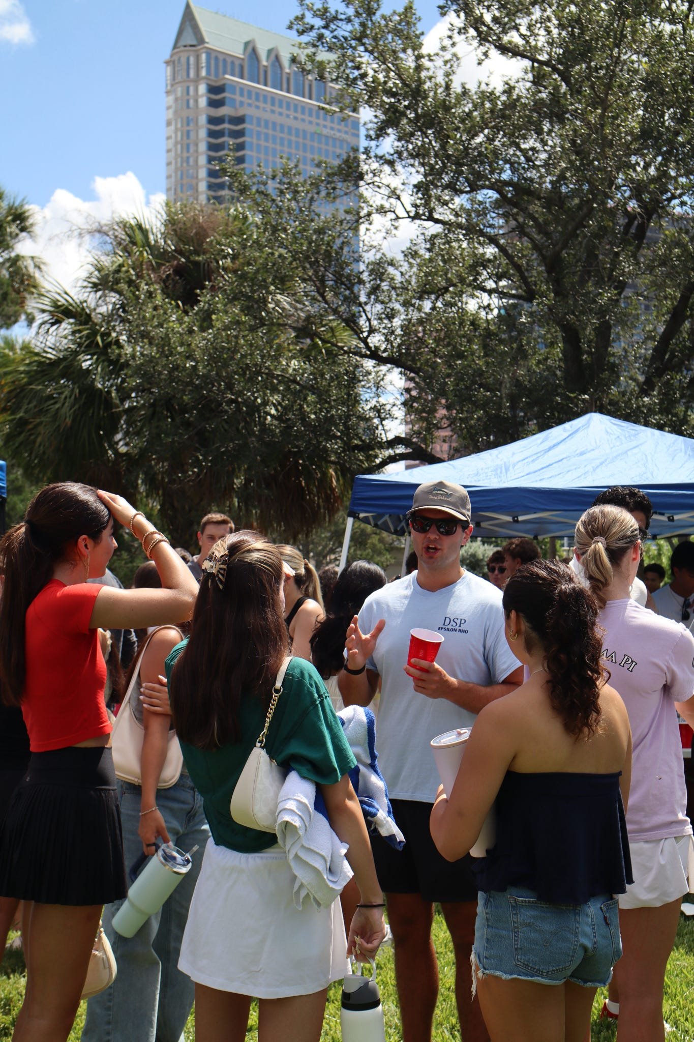 Cultural Potluck Recruitment Event.