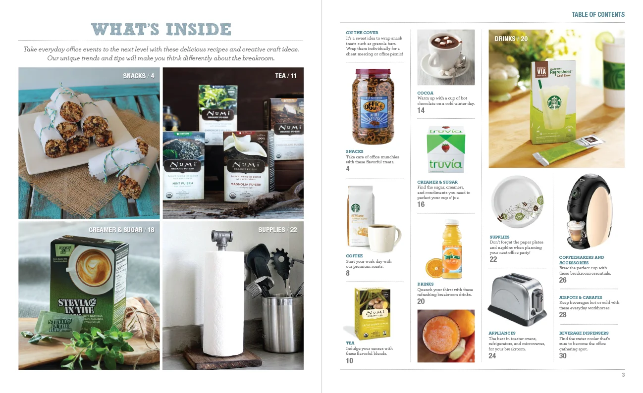 SP Richards Breakroom Catalog — DOUG AVERY