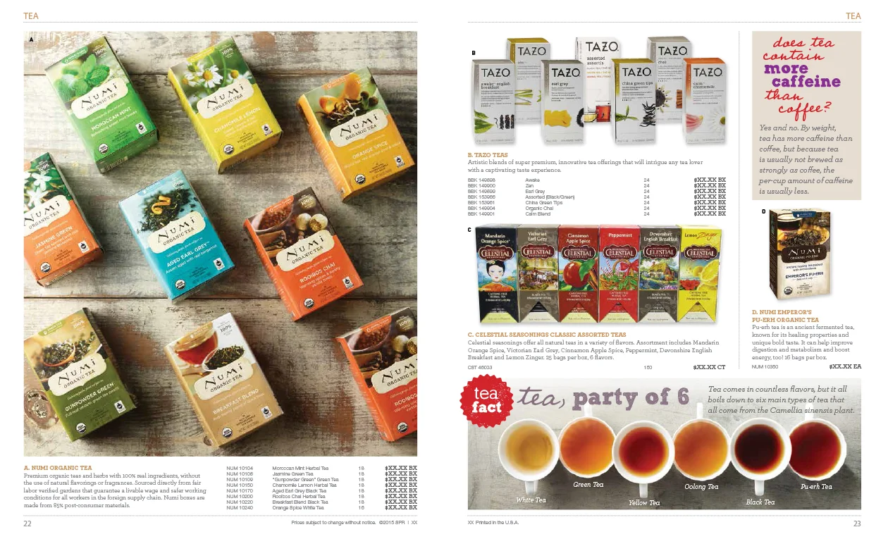 SP Richards Breakroom Catalog — DOUG AVERY