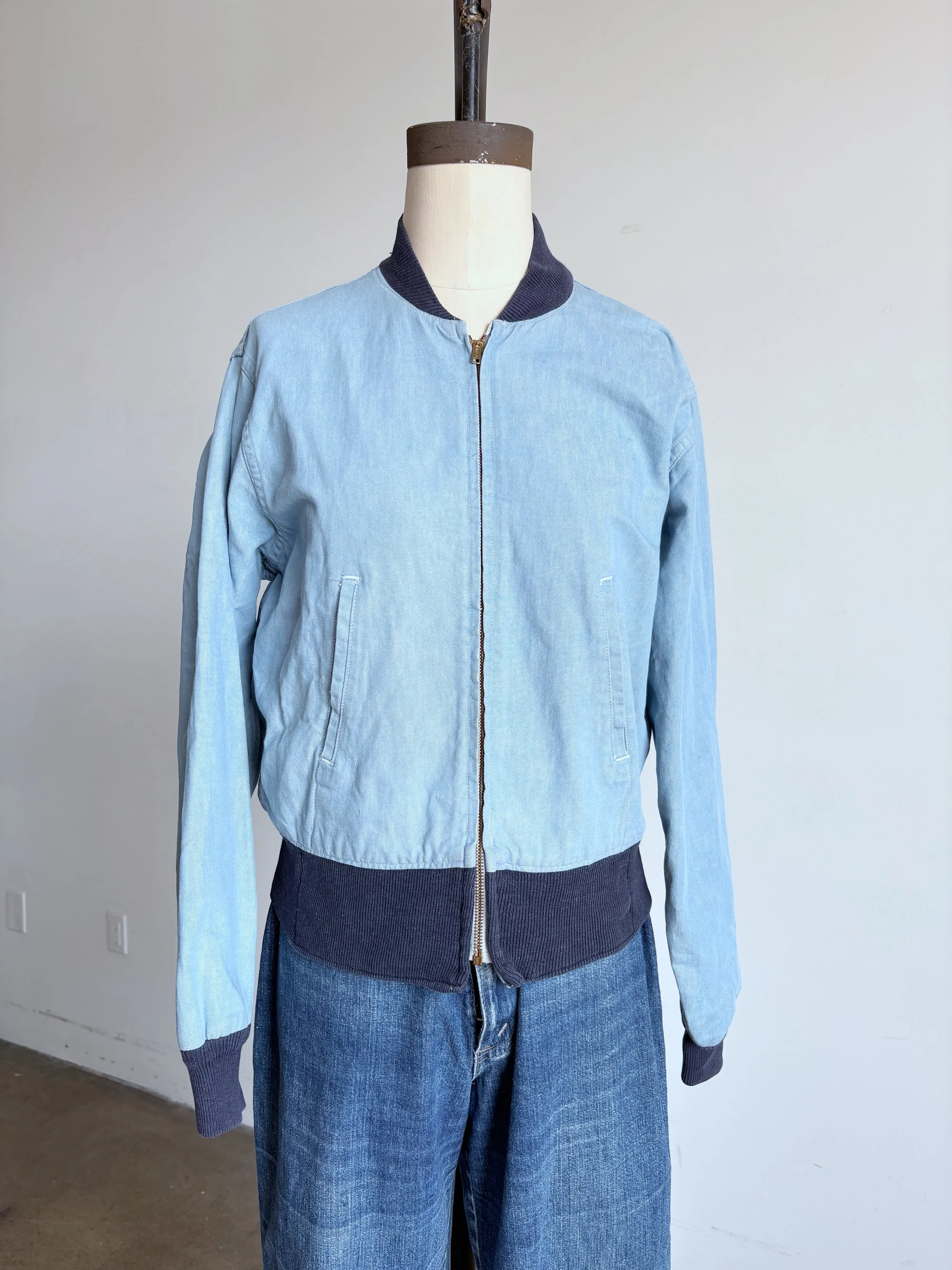 Chambray Cone Denim Jacket