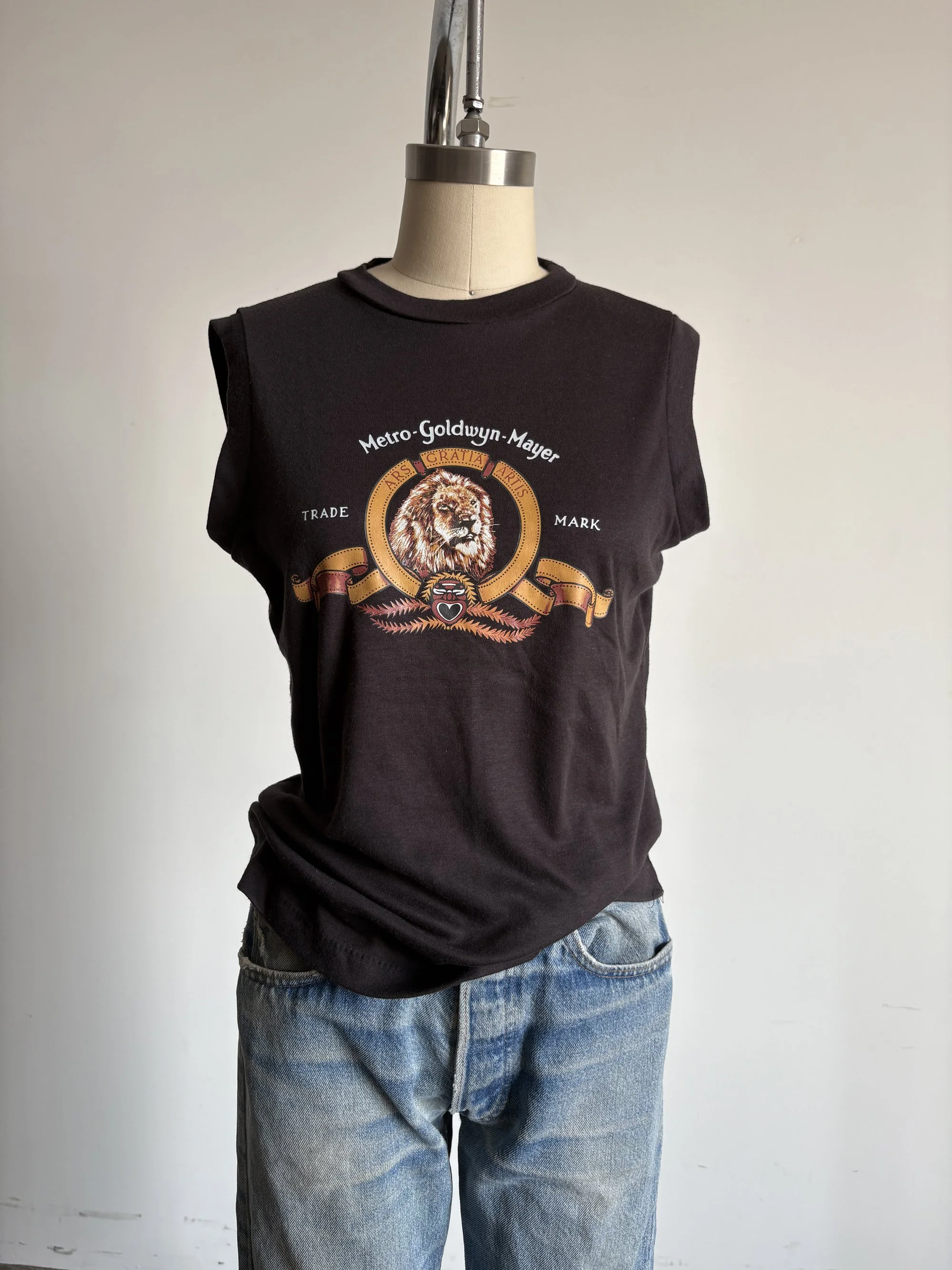 MGM 80's Vintage Sleeveless T-Shirt