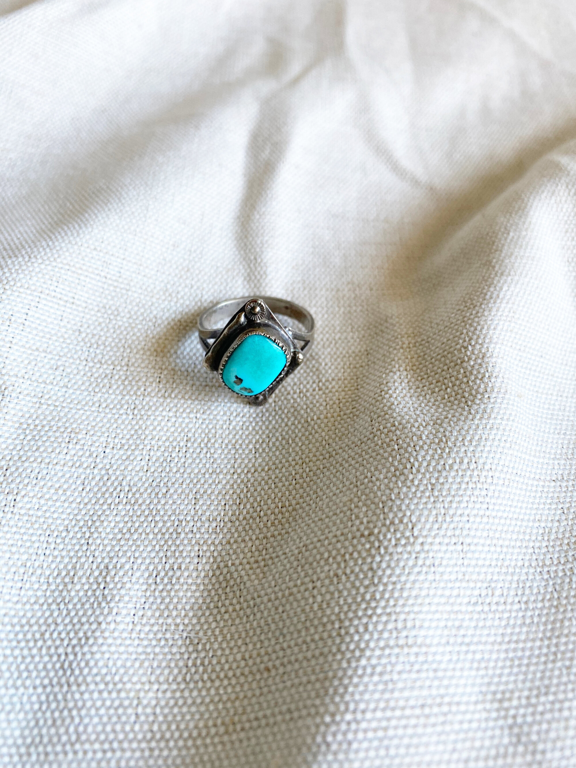 Small Turquoise Ring 