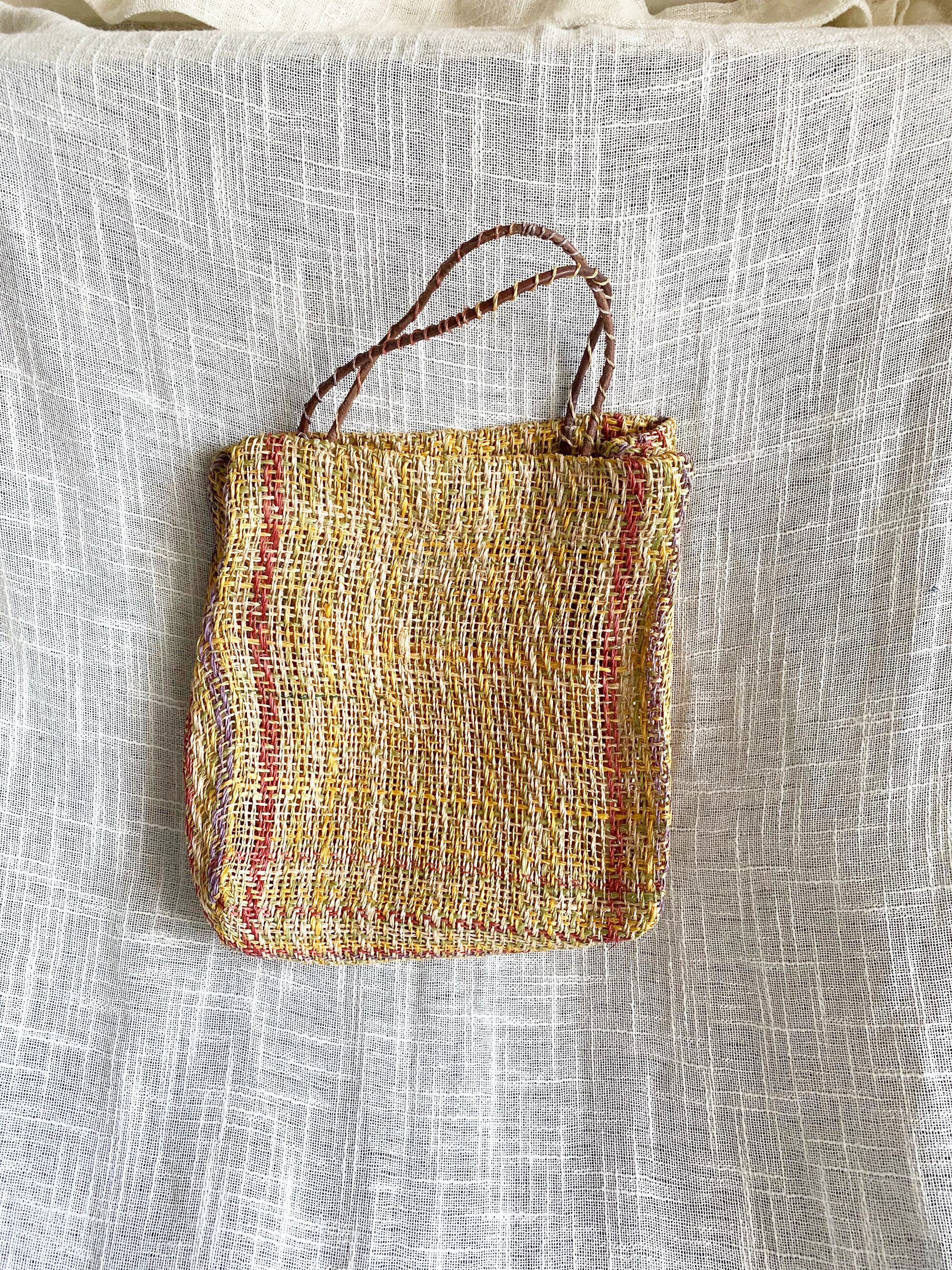 Small Woven Purse 