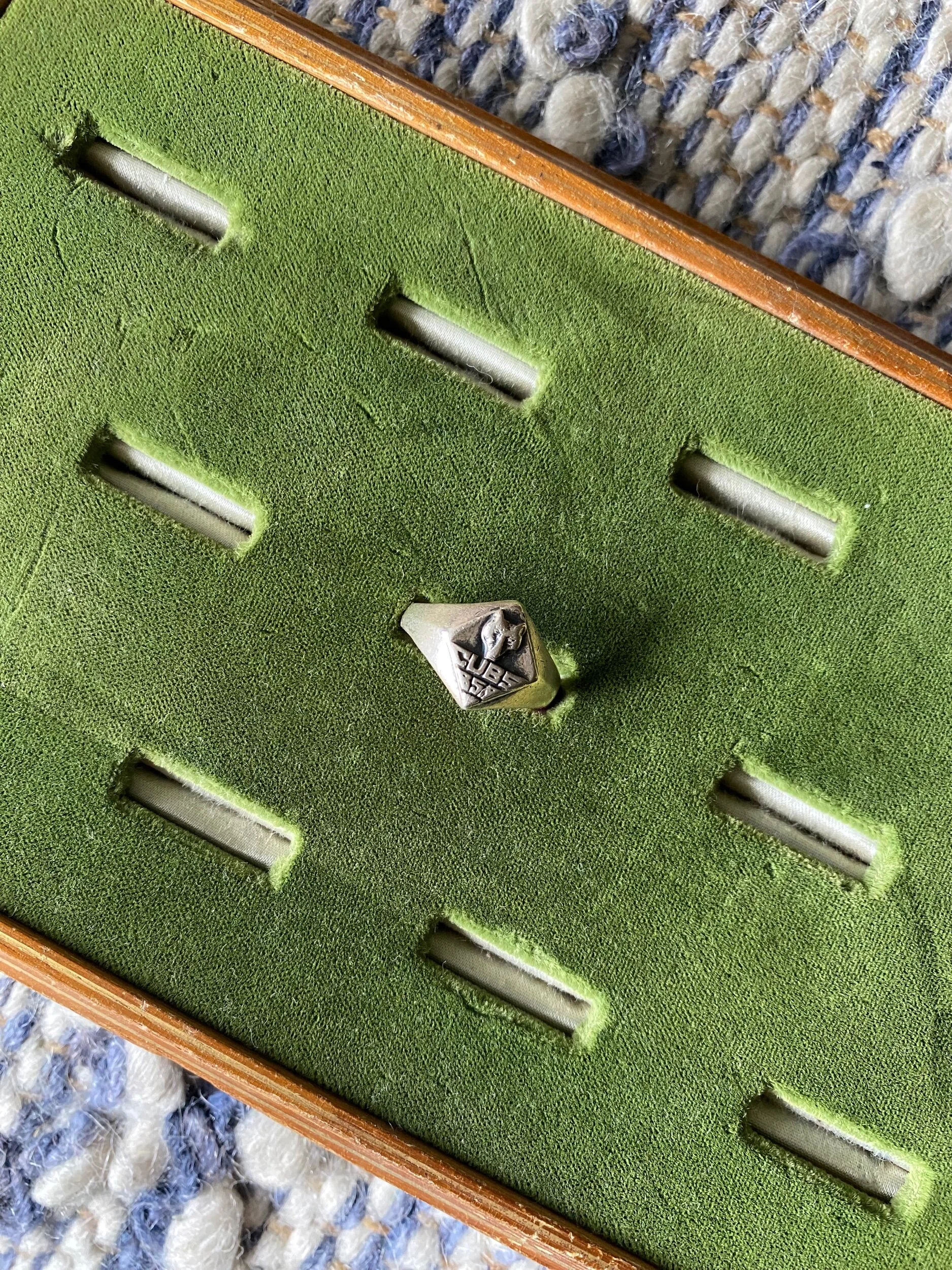 Silver Cub Scouts Ring