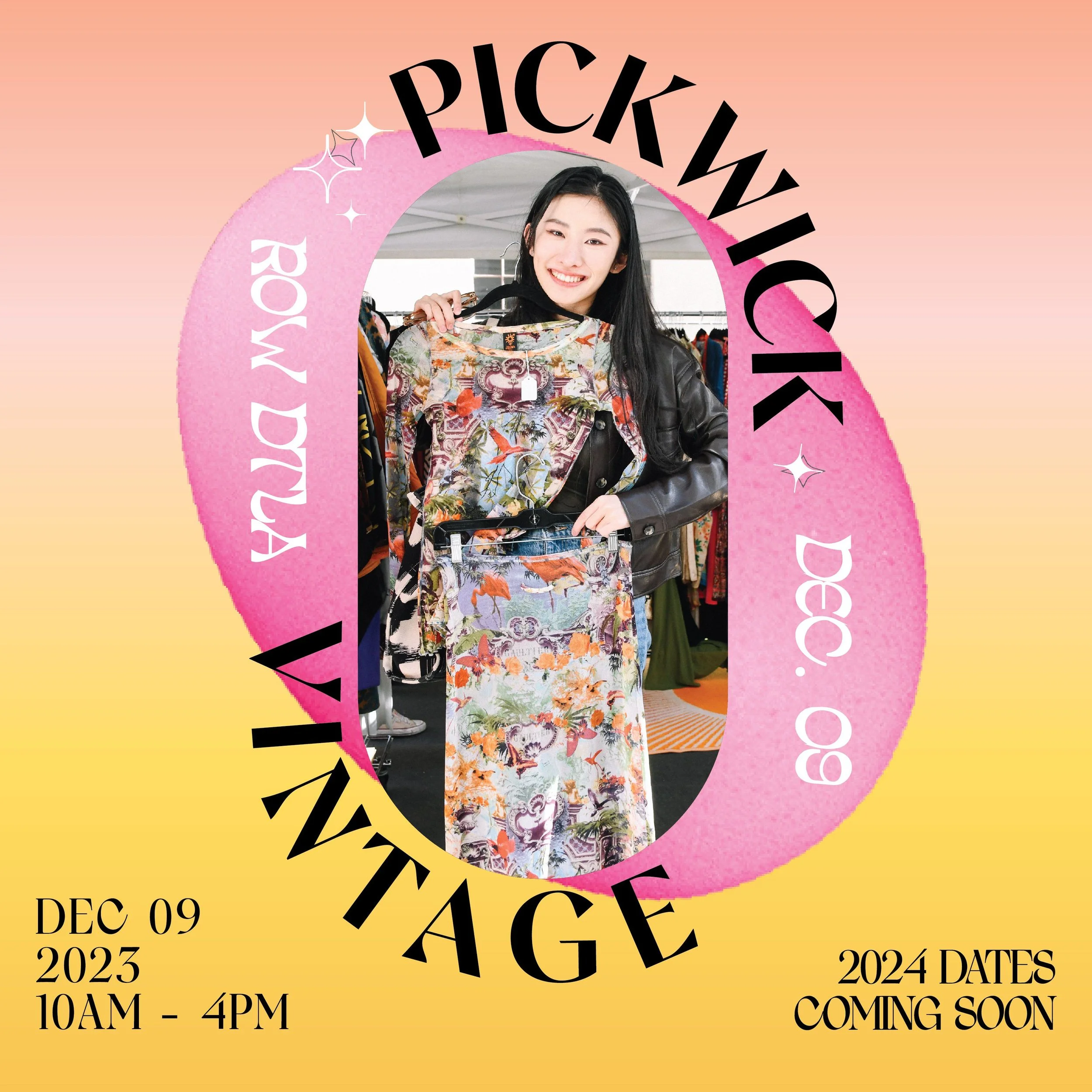 The Pickwick Vintage Show 