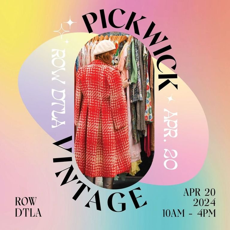 The Pickwick Vintage Show   