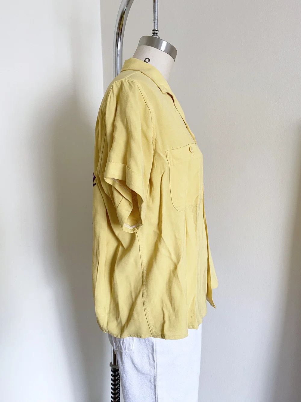 Chemise Vintage Bowling Colussy Chevrolet 1960 - Marque King Louie - Bridgeville - Occasion