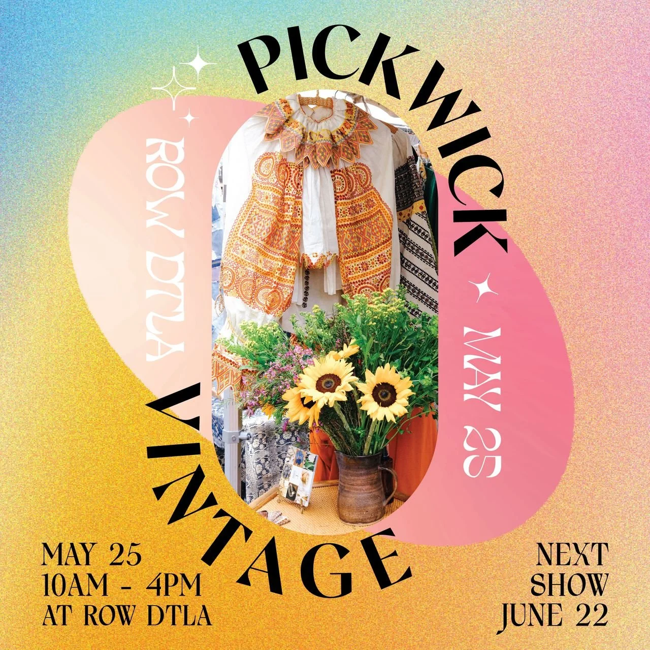The Pickwick Vintage Show   