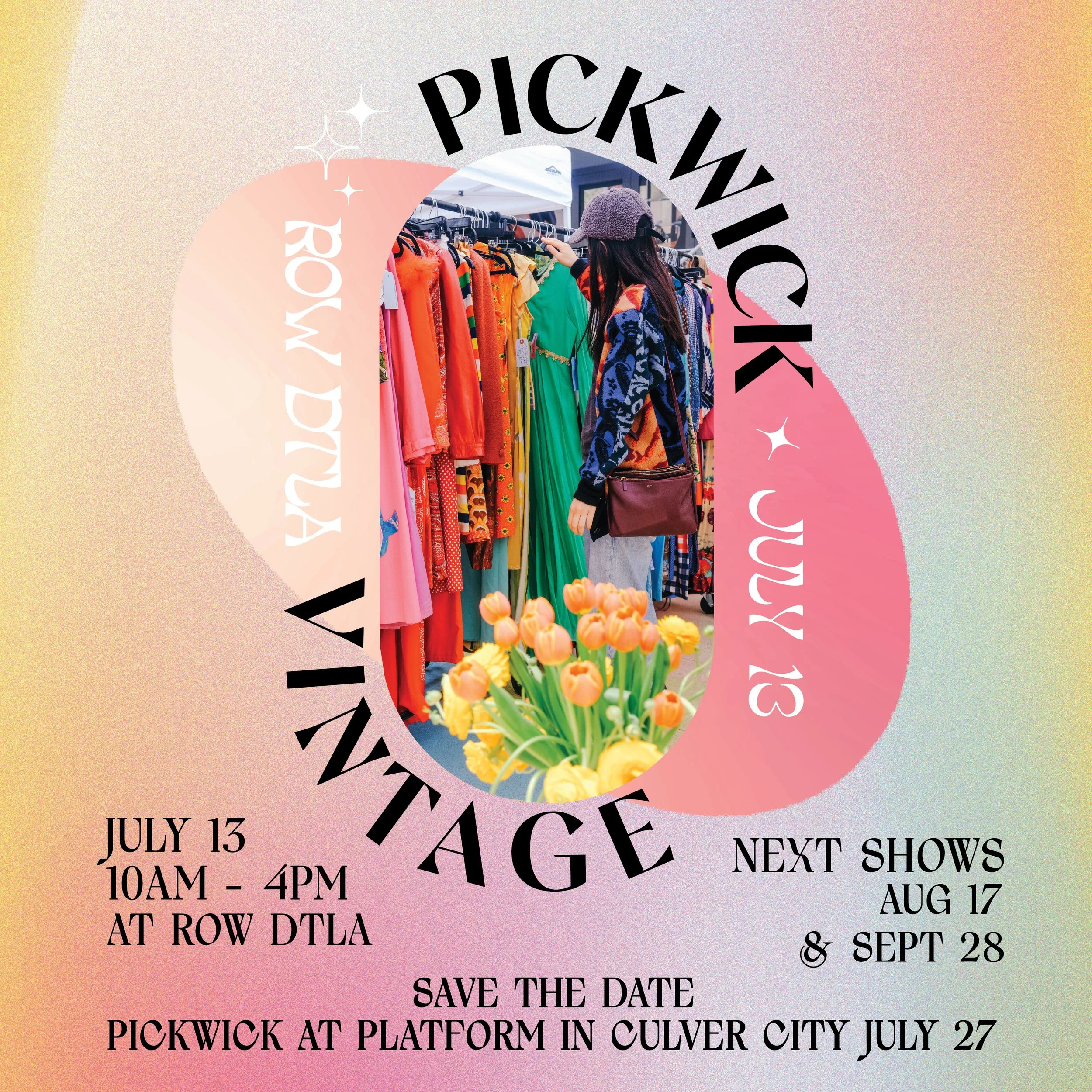 The Pickwick Vintage Show