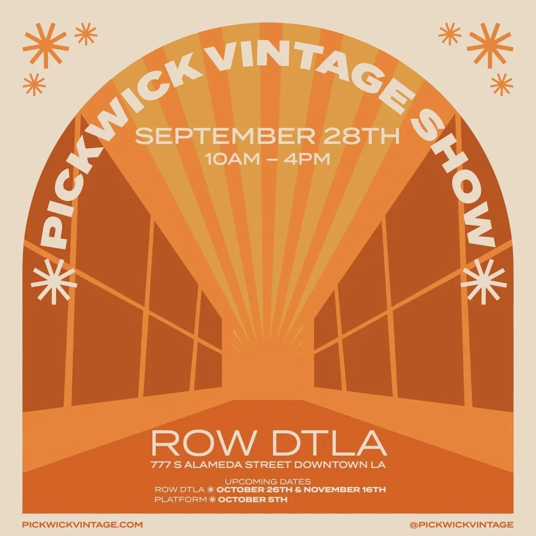 The Pickwick Vintage Show 