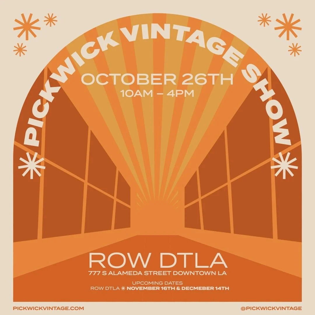 The Pickwick Vintage Show  