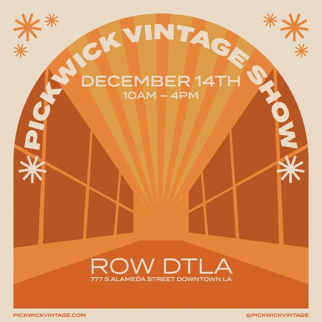 The Pickwick Vintage Show  