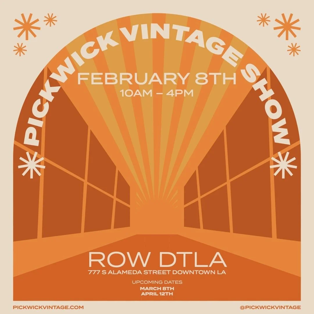 The Pickwick Vintage Show   