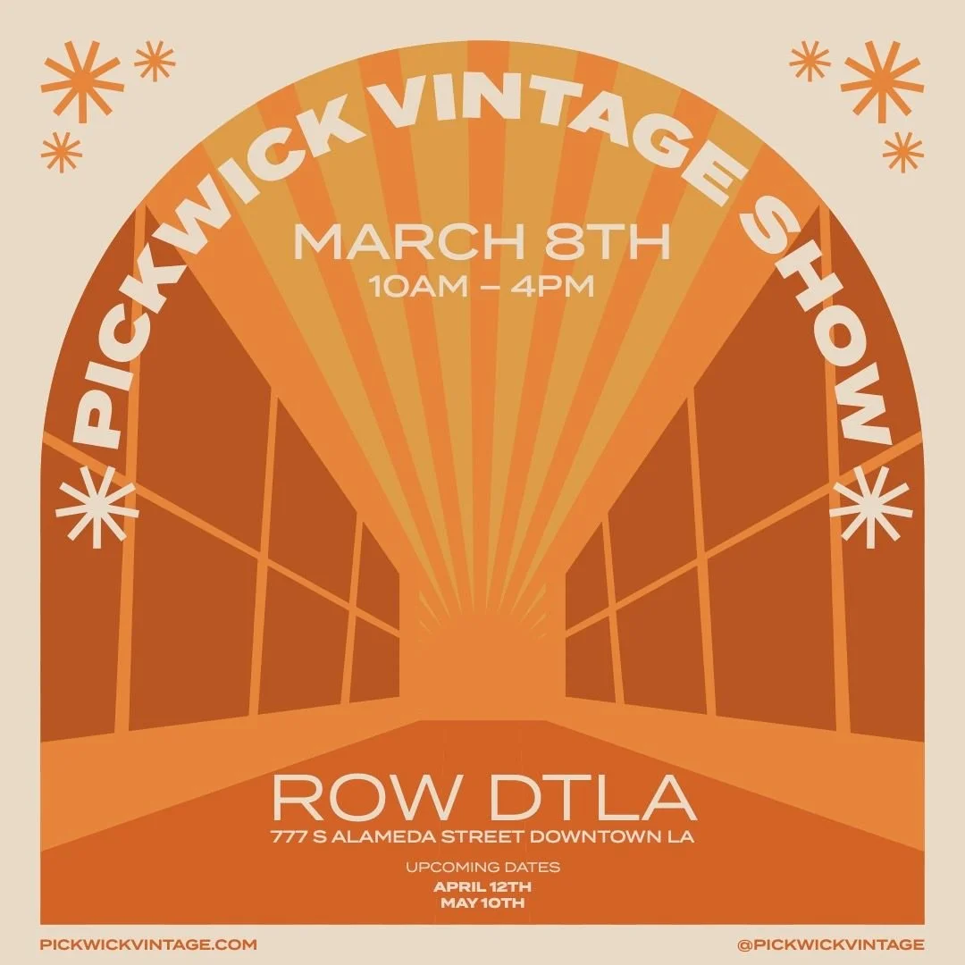 The Pickwick Vintage Show   