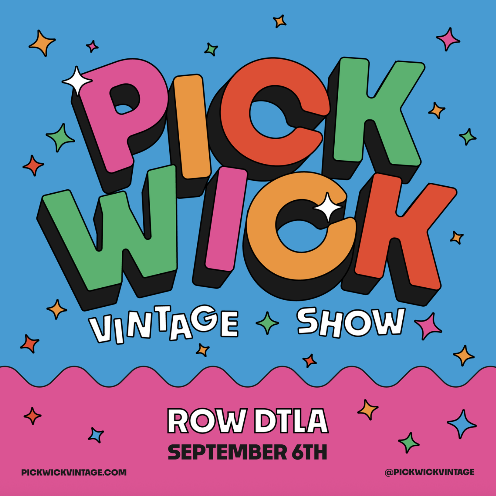 The Pickwick Vintage Show