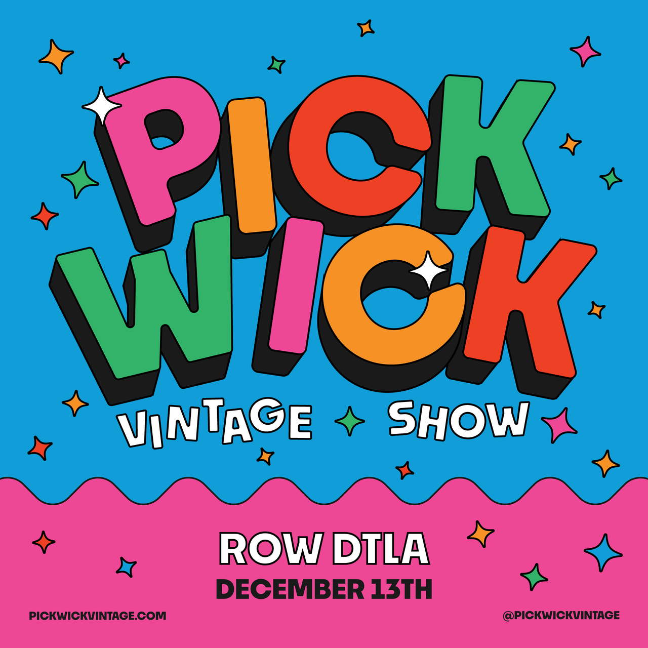 The Pickwick Vintage Show  
