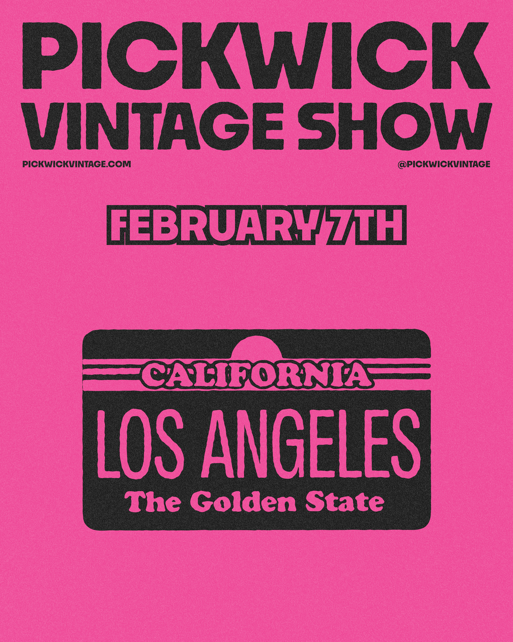 The Pickwick Vintage Show   