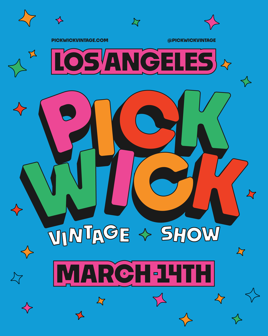 The Pickwick Vintage Show    