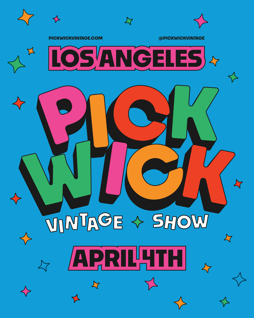 The Pickwick Vintage Show     