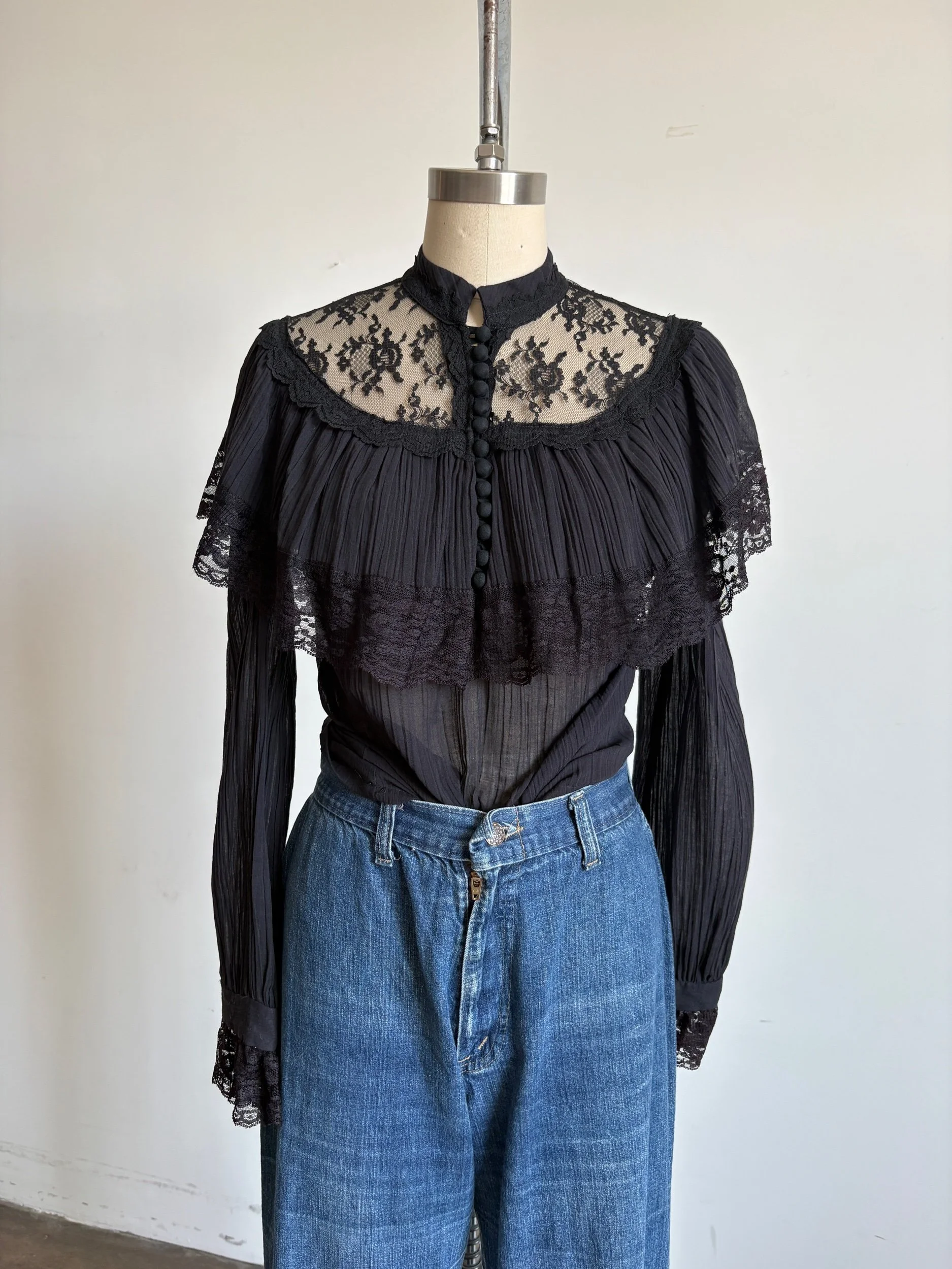 70’s Jessica's Gunne Sax Blouse