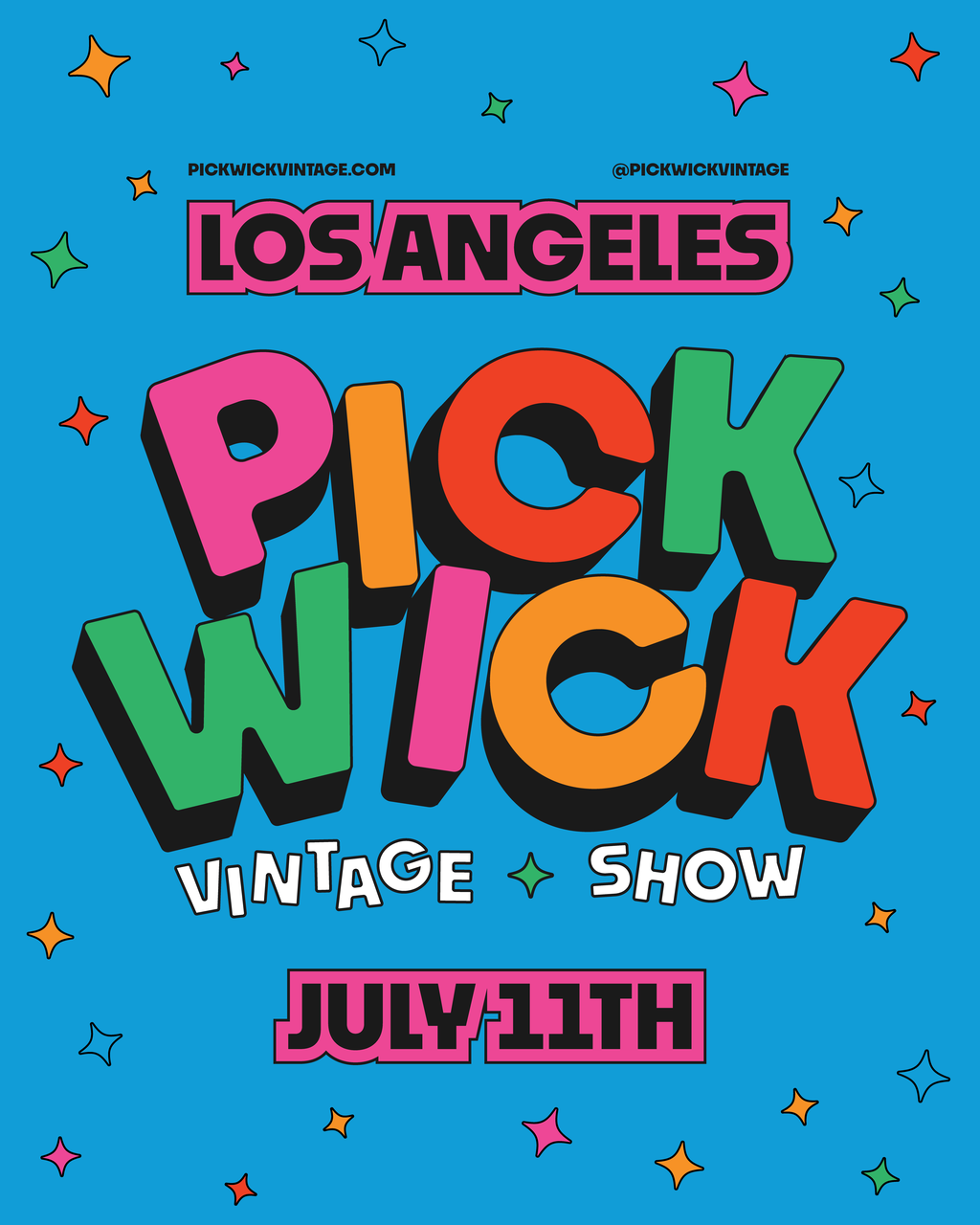 The Pickwick Vintage Show        