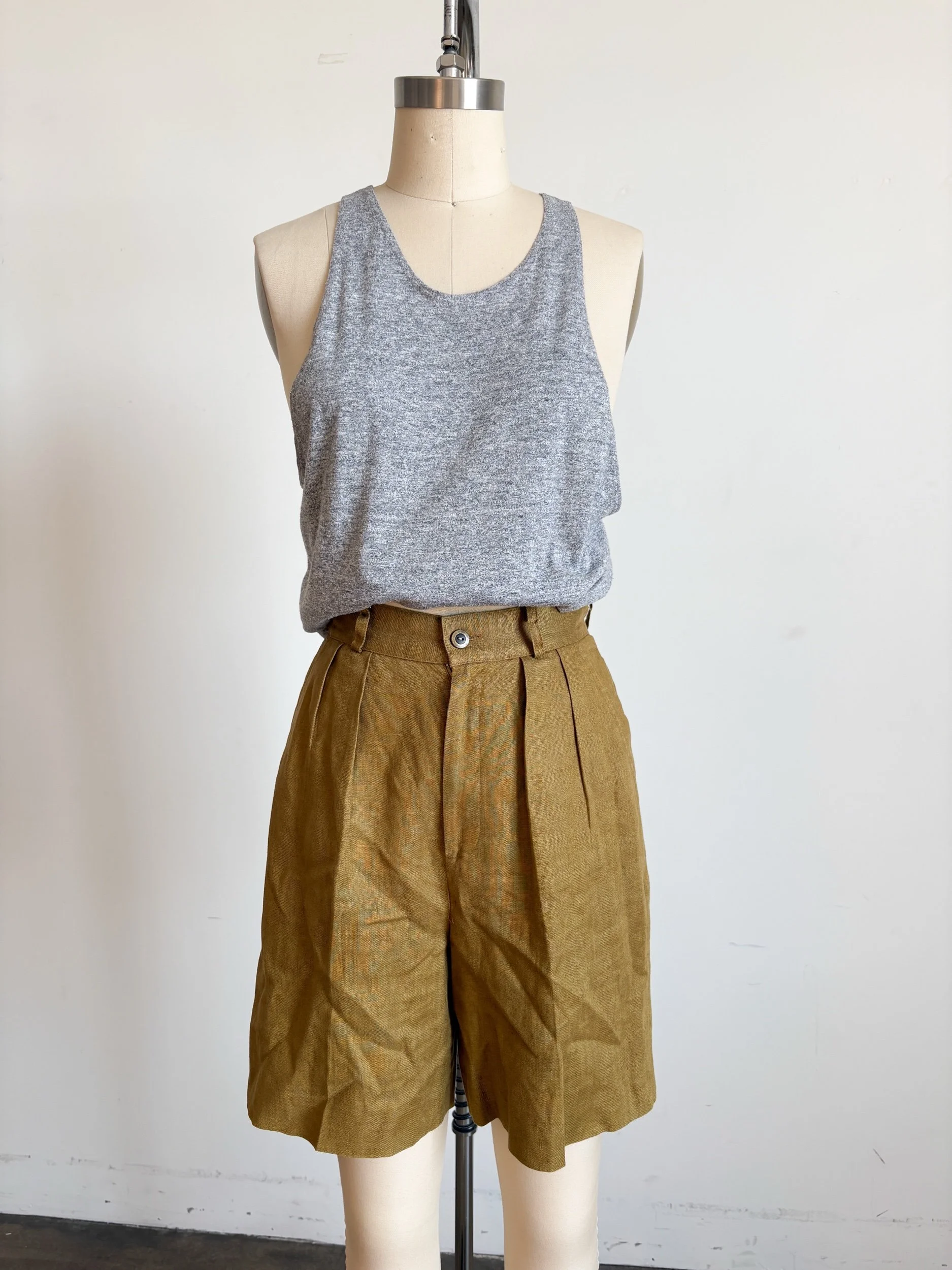 90’s Linen Shorts 25W