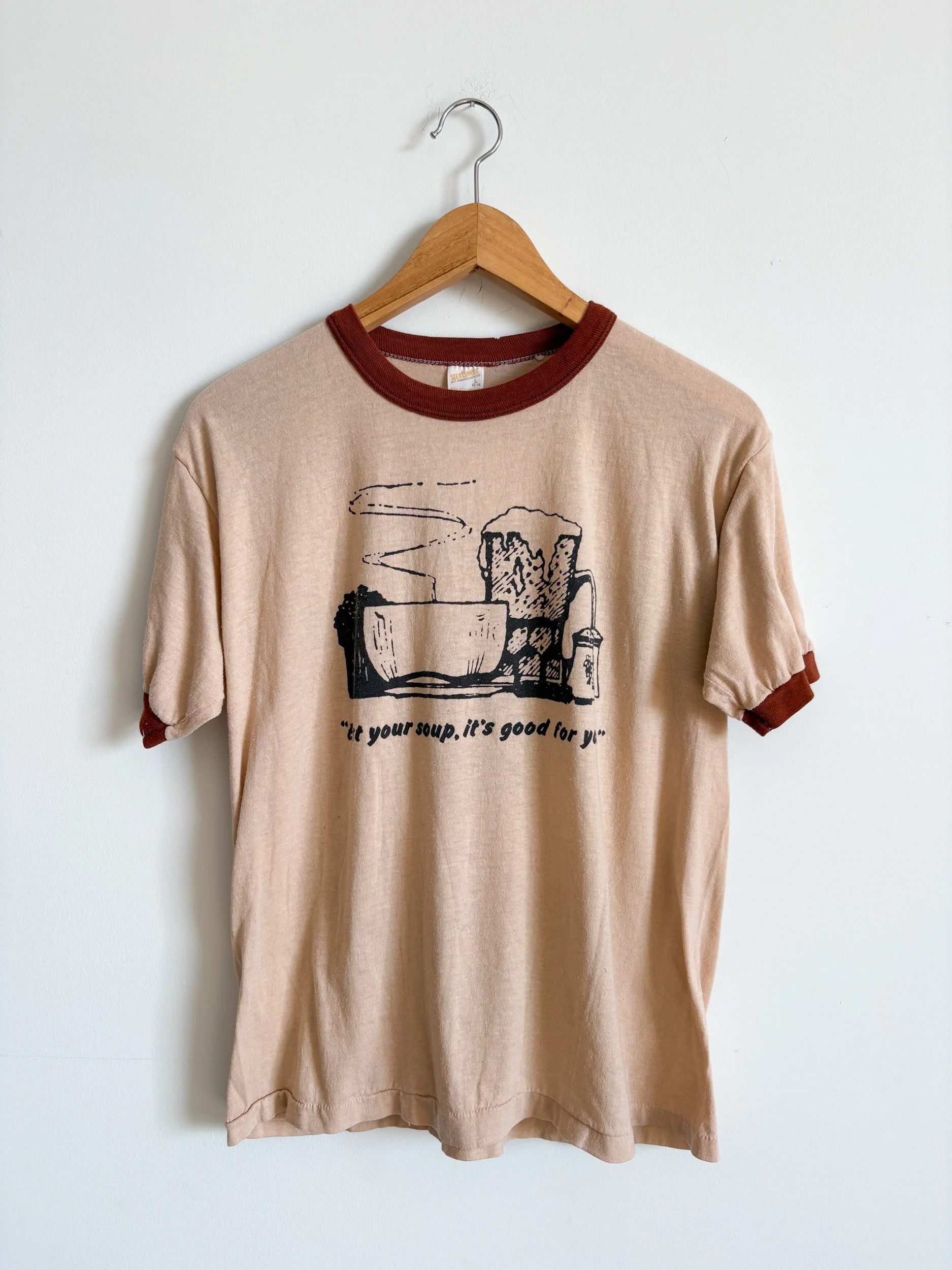80's Soup Kitchen Saloon Detroit T-Shirt