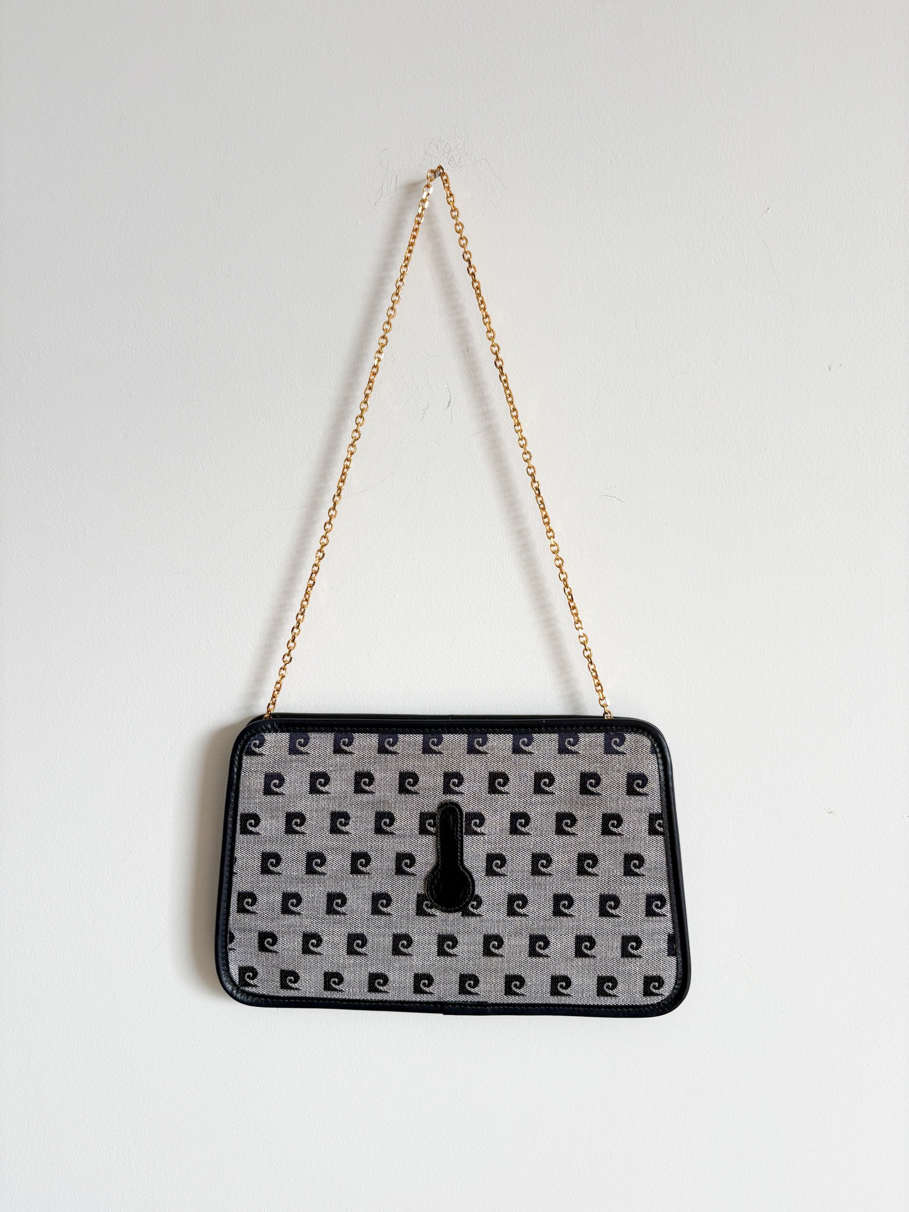 Pierre Cardin Monogrammed Purse