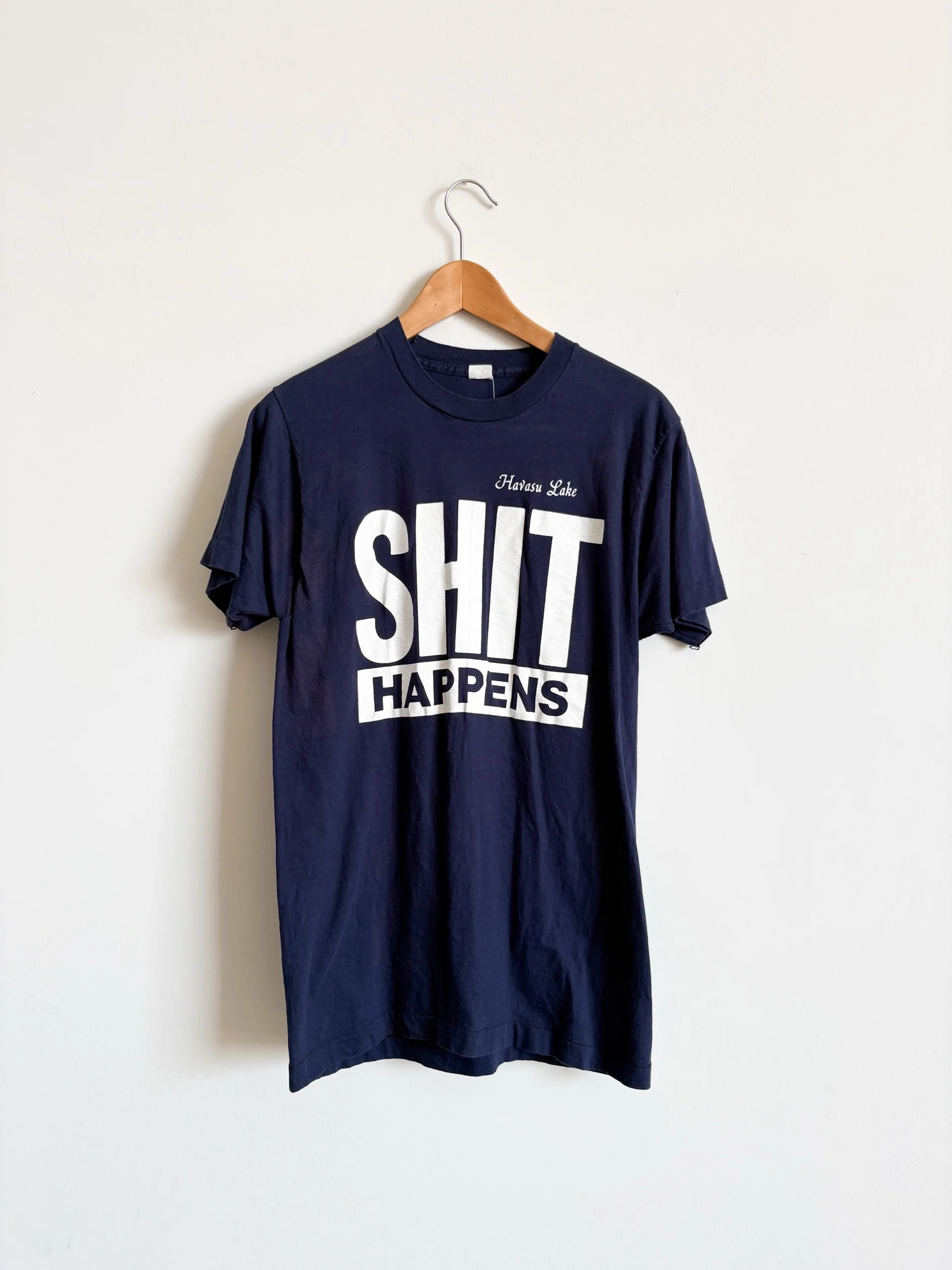 Novelty S**T Happens T-Shirt