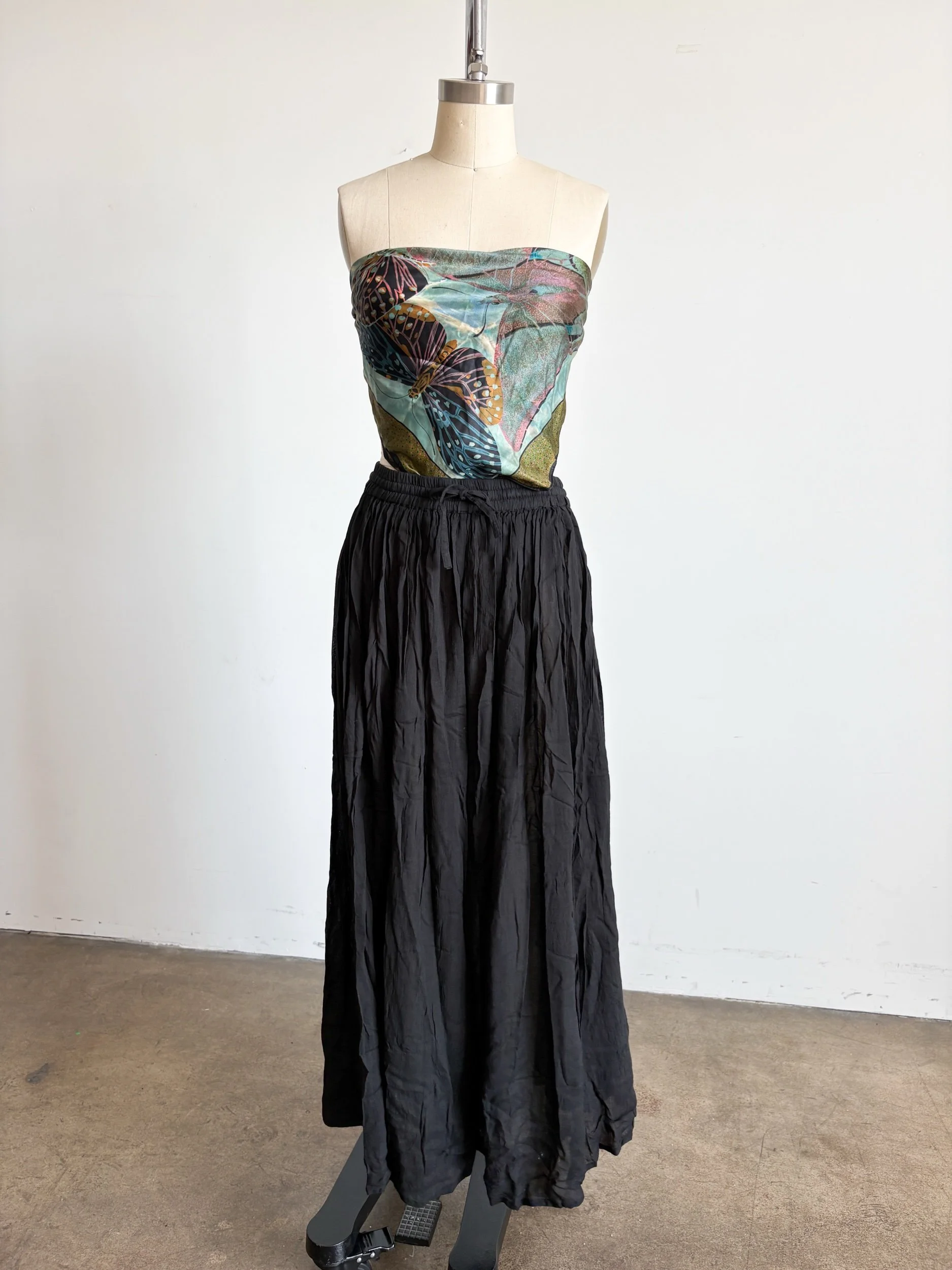 Deadstock Sheer Wide Leg Pants