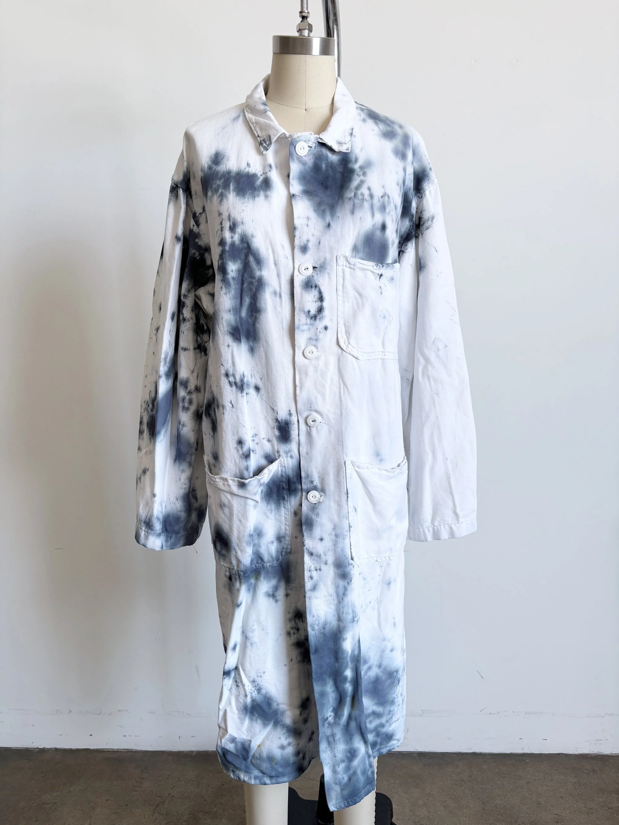 Over Dyed Chore Coat