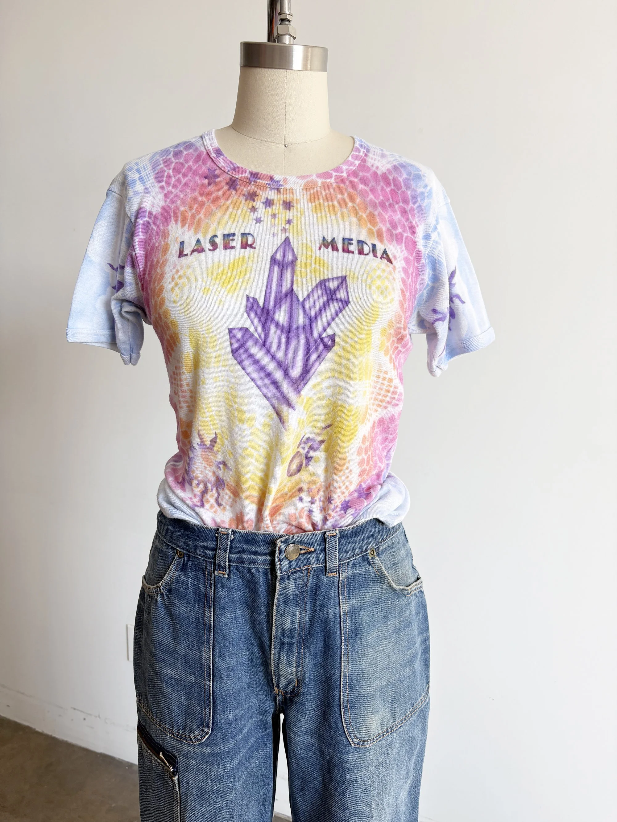 70's Air Brushed Laser Media T-Shirt