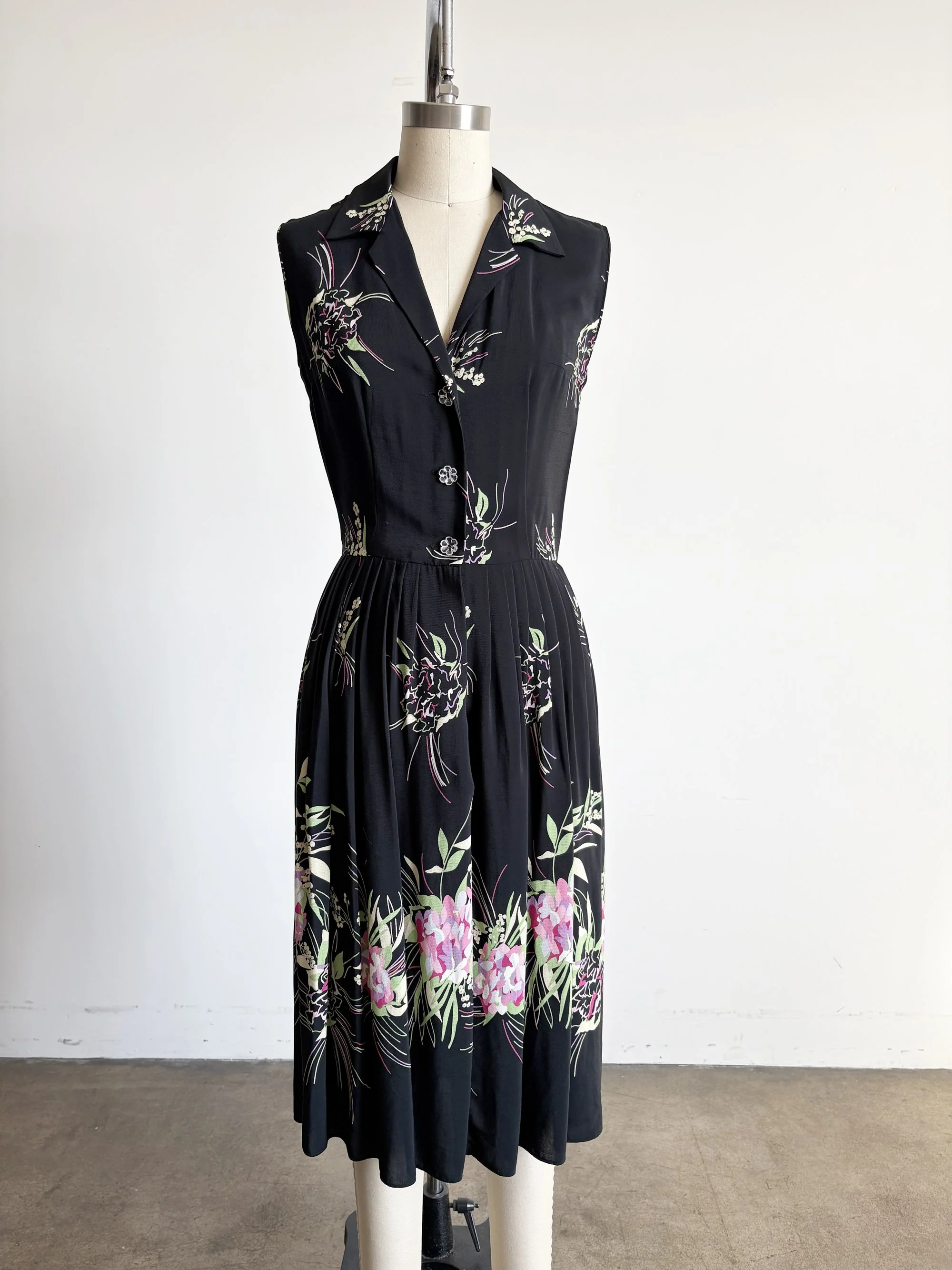 90's Anna Sui Floral Dress