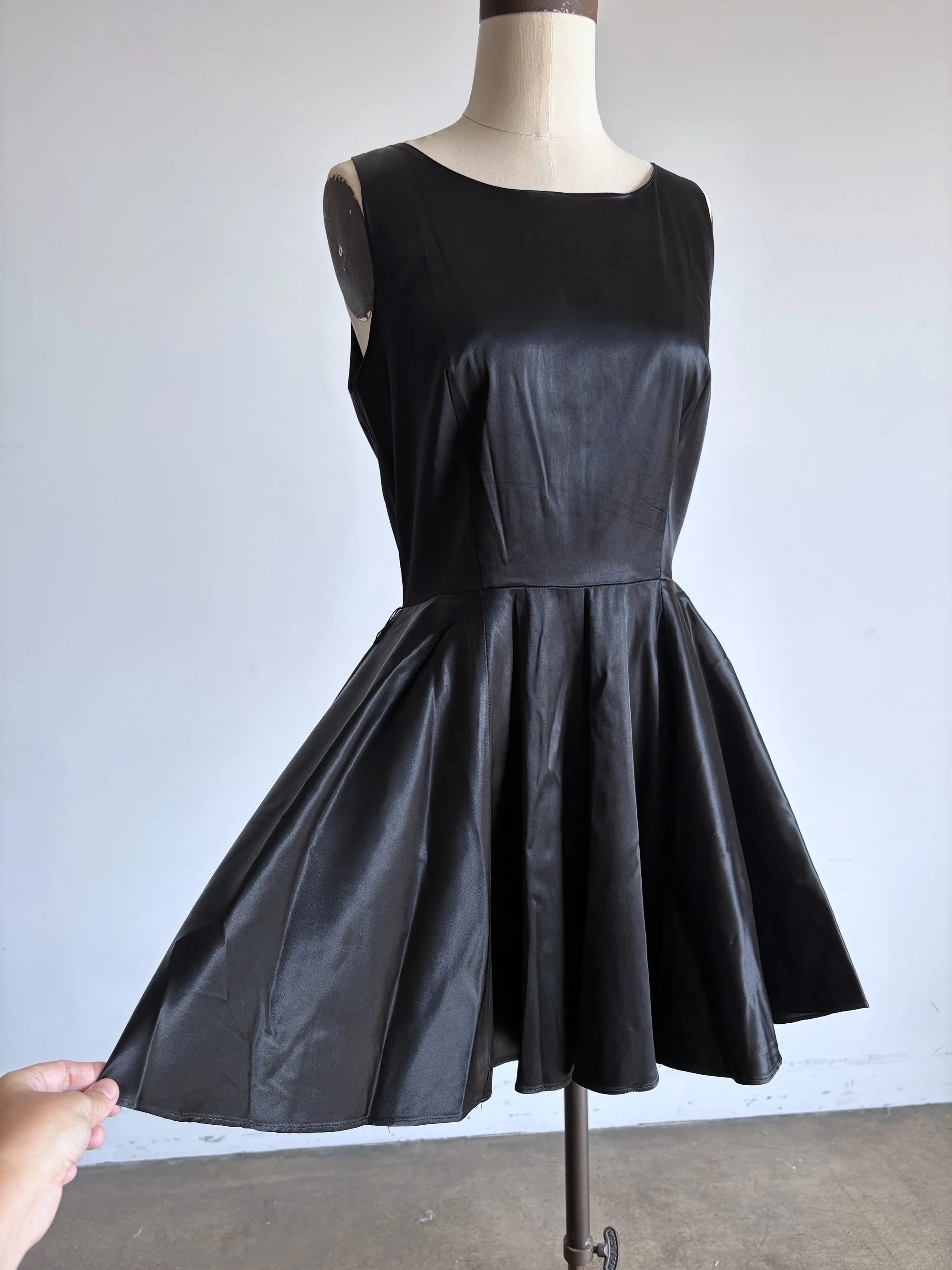 90's Satin Betsey Johnson Dress