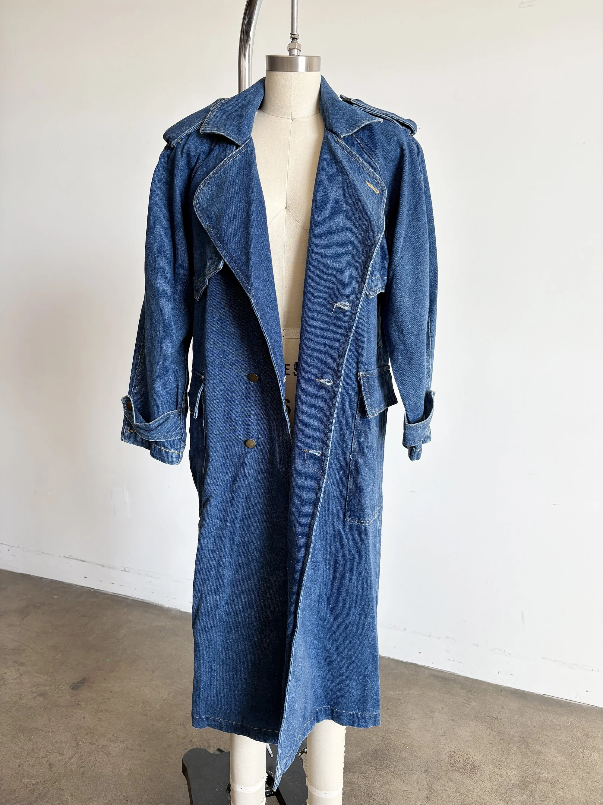 Denim Duster