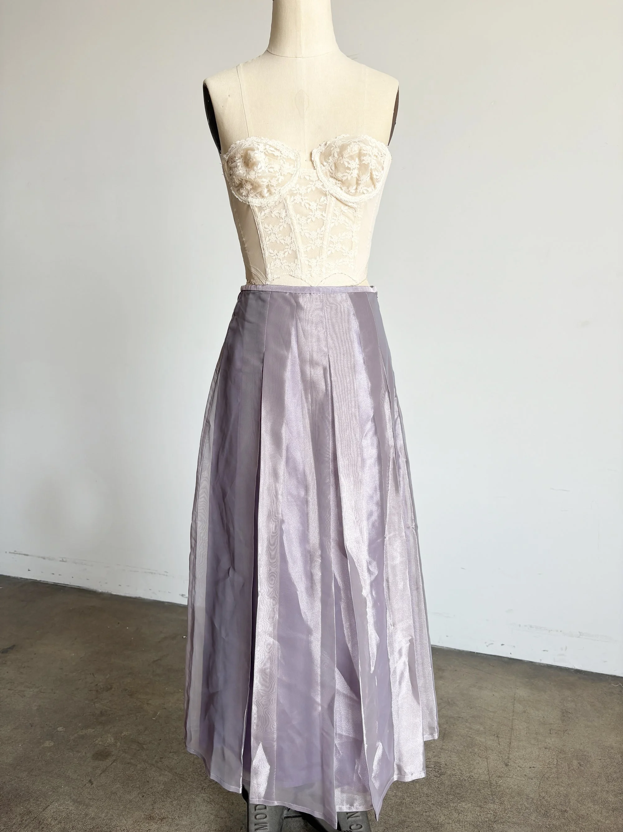 Y2K Purple Skirt