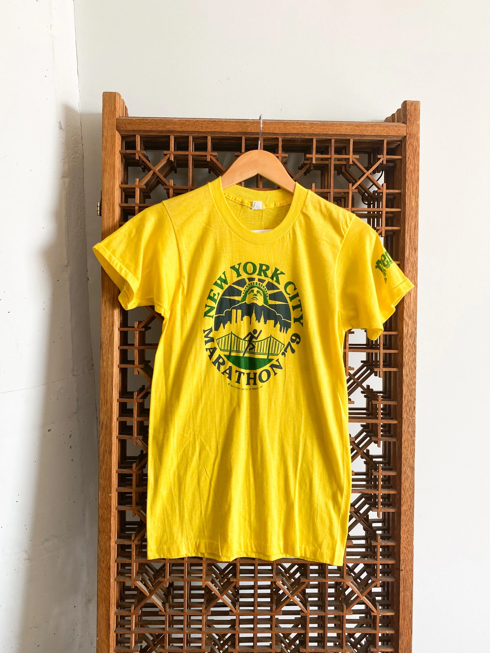 1979 New York Marathon T-Shirt