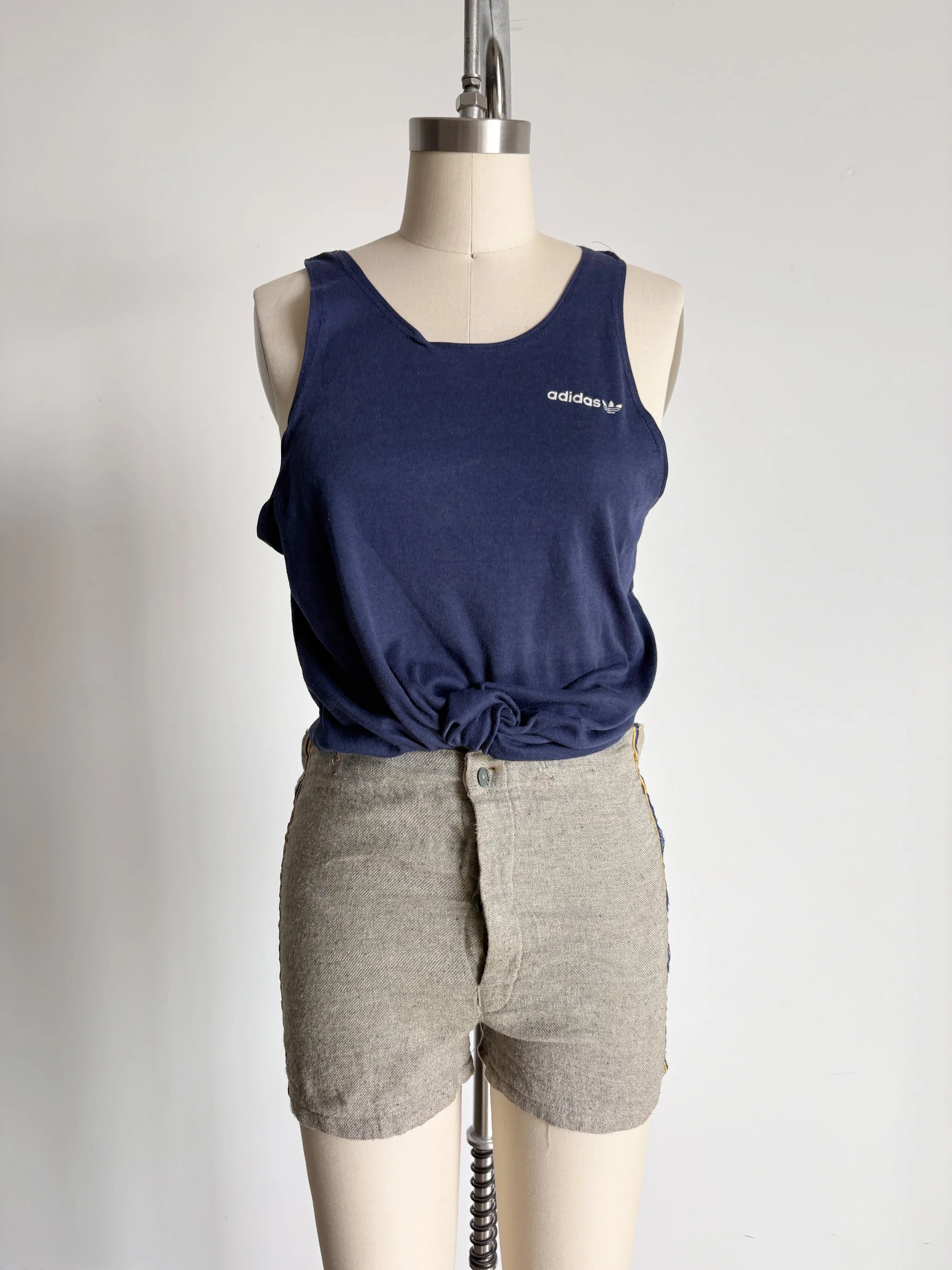 80's Adidas Tank Top