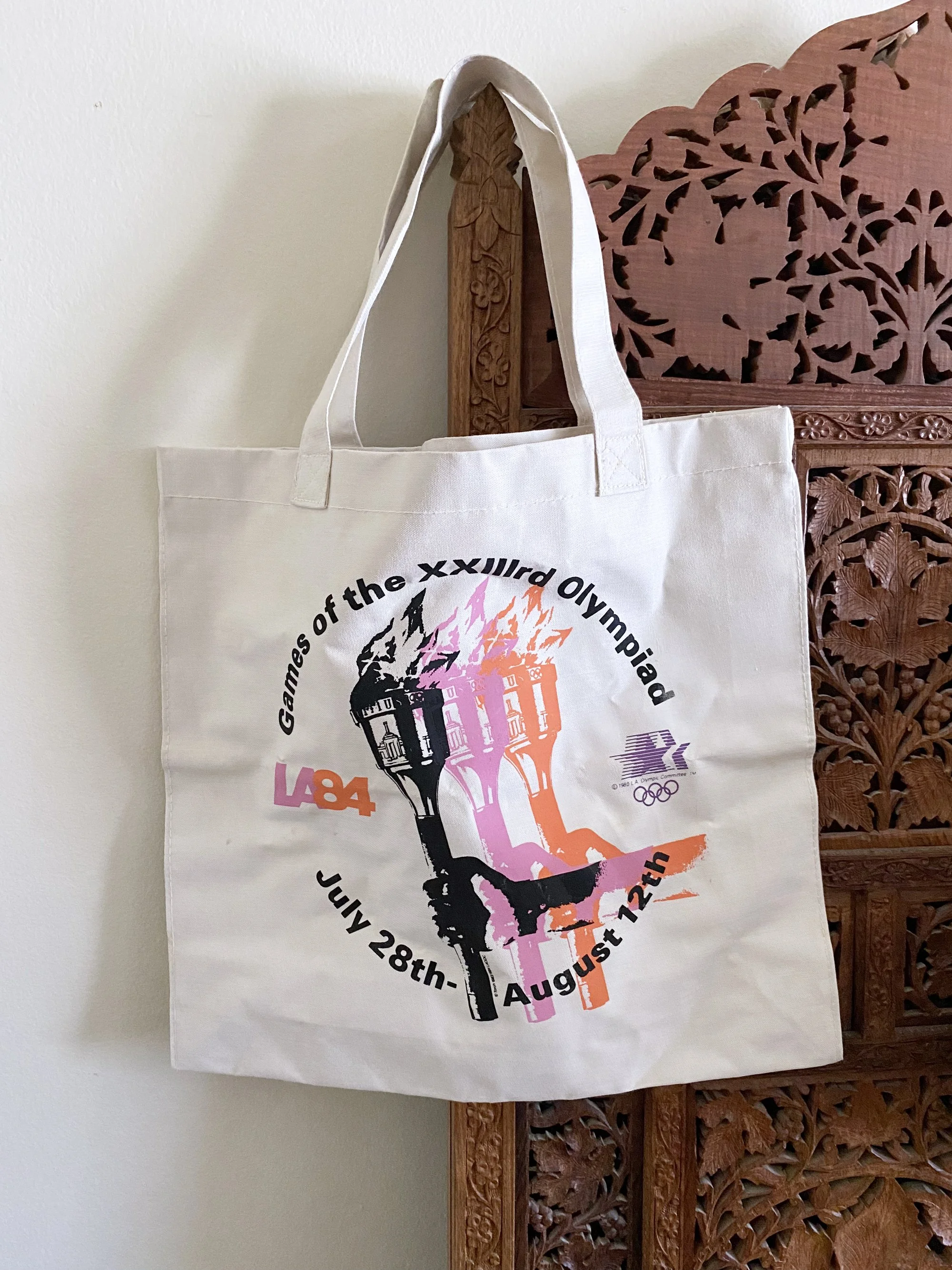 1984 Olympics Tote