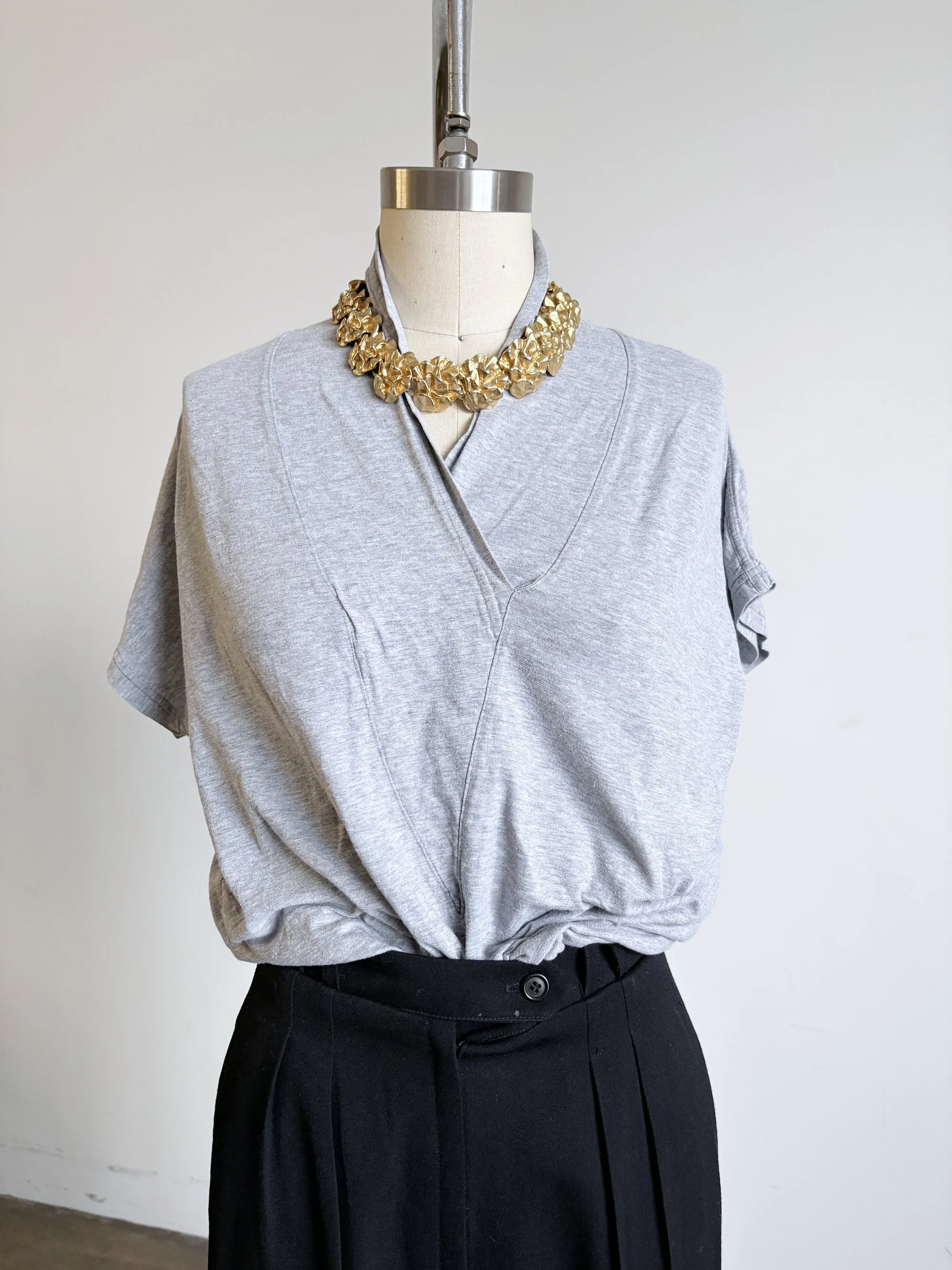 Issey Miyake Plantation IM Cotton T-Shirt