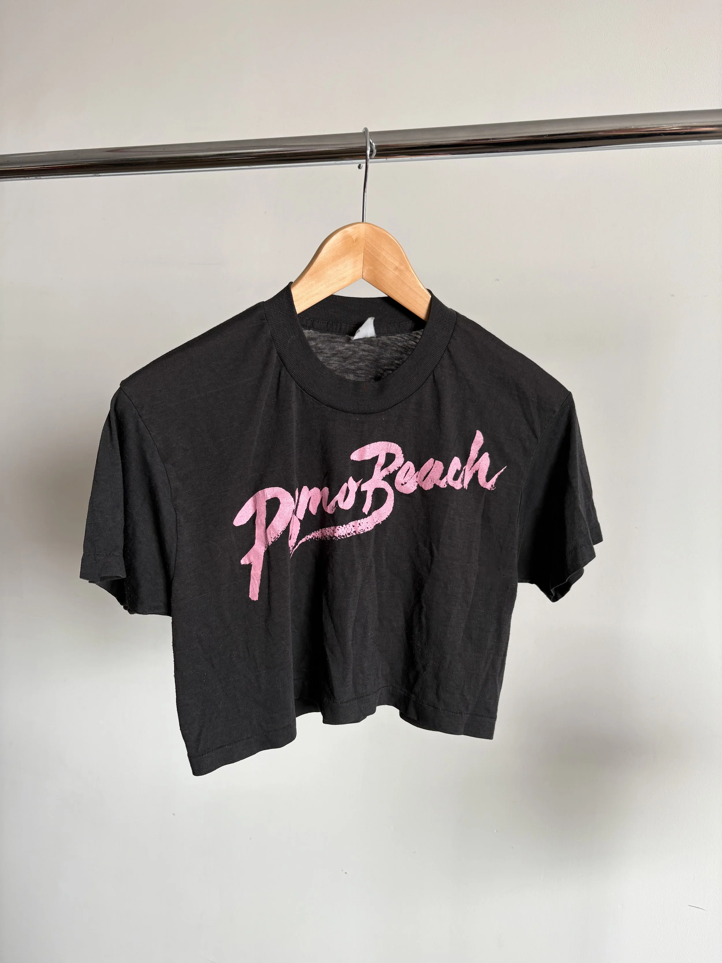 Pismo Beach Cropped T-Shirt